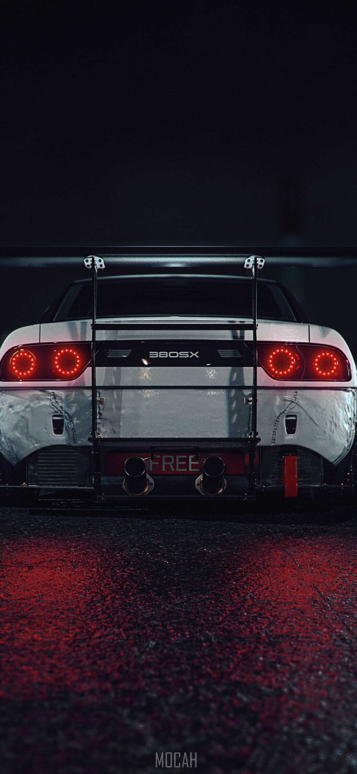 Nissan, Supercar, Sports Car, Automotive Lighting, Exhaust System, Apple iPhone XS Max full HD wallpaper, 1242x2688 Gallery HD Wallpaper