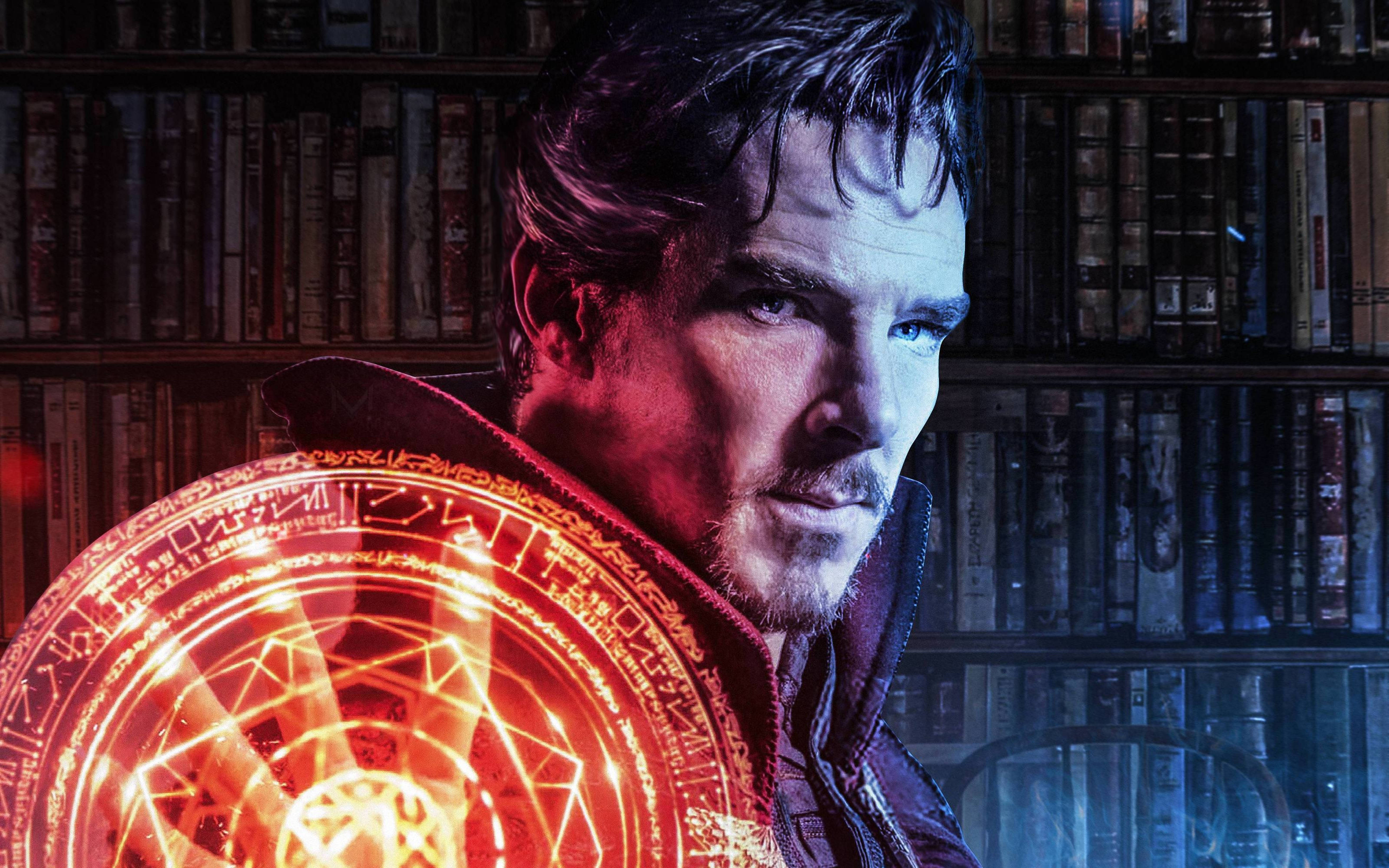 Download Vishanti Magic Spell Doctor Strange 4K Wallpaper