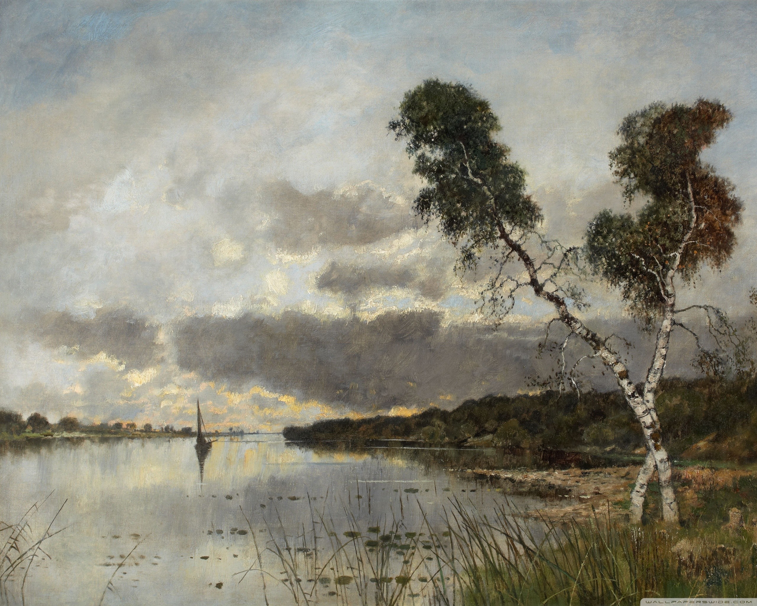 Painting Art Wallpaper