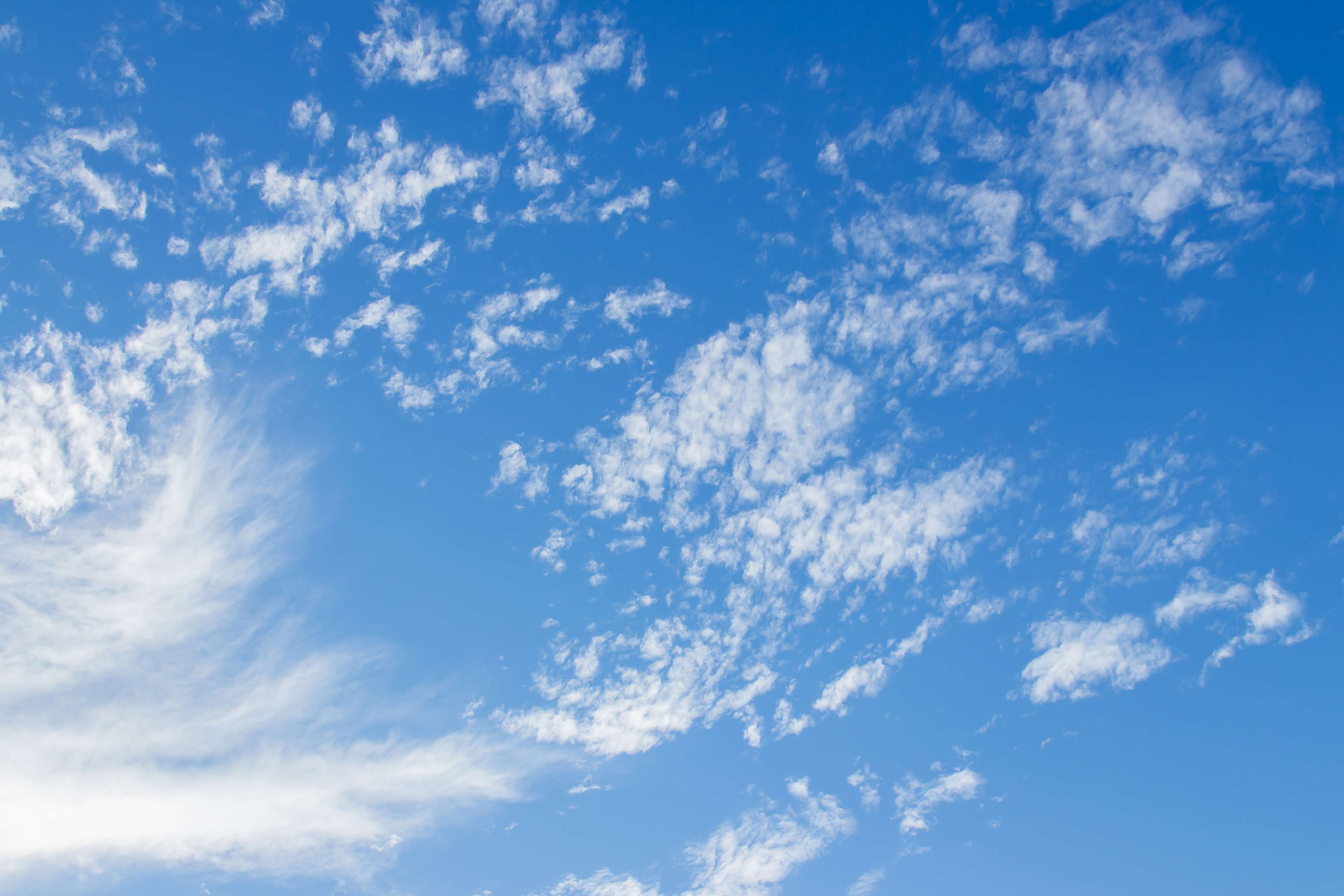 background, blue, bright, clear, cloud, flowing, light, nature, ozone, relax, sky, soft, wallpaper 4k Gallery HD Wallpaper