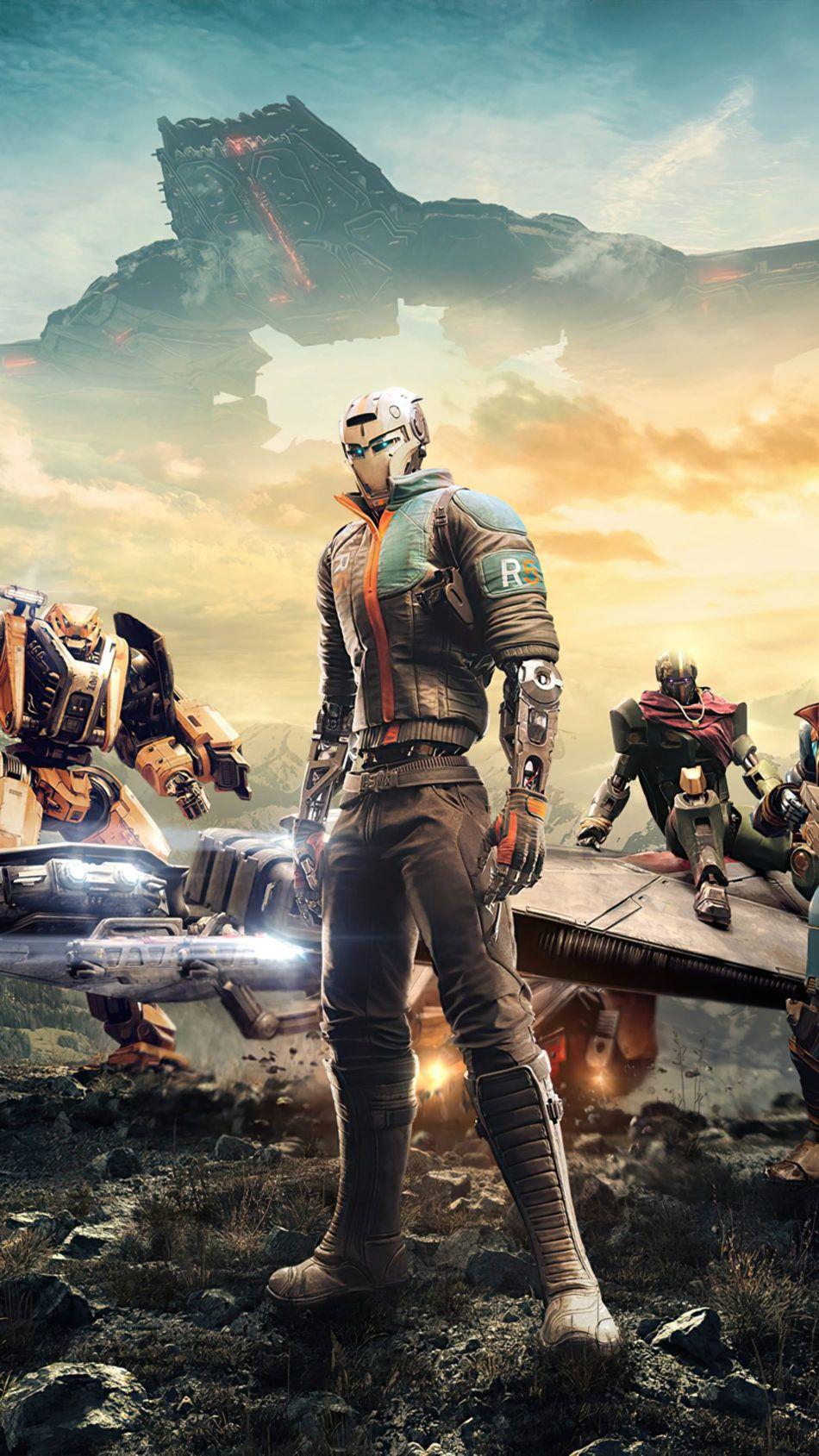 Mobile Games Wallpaper