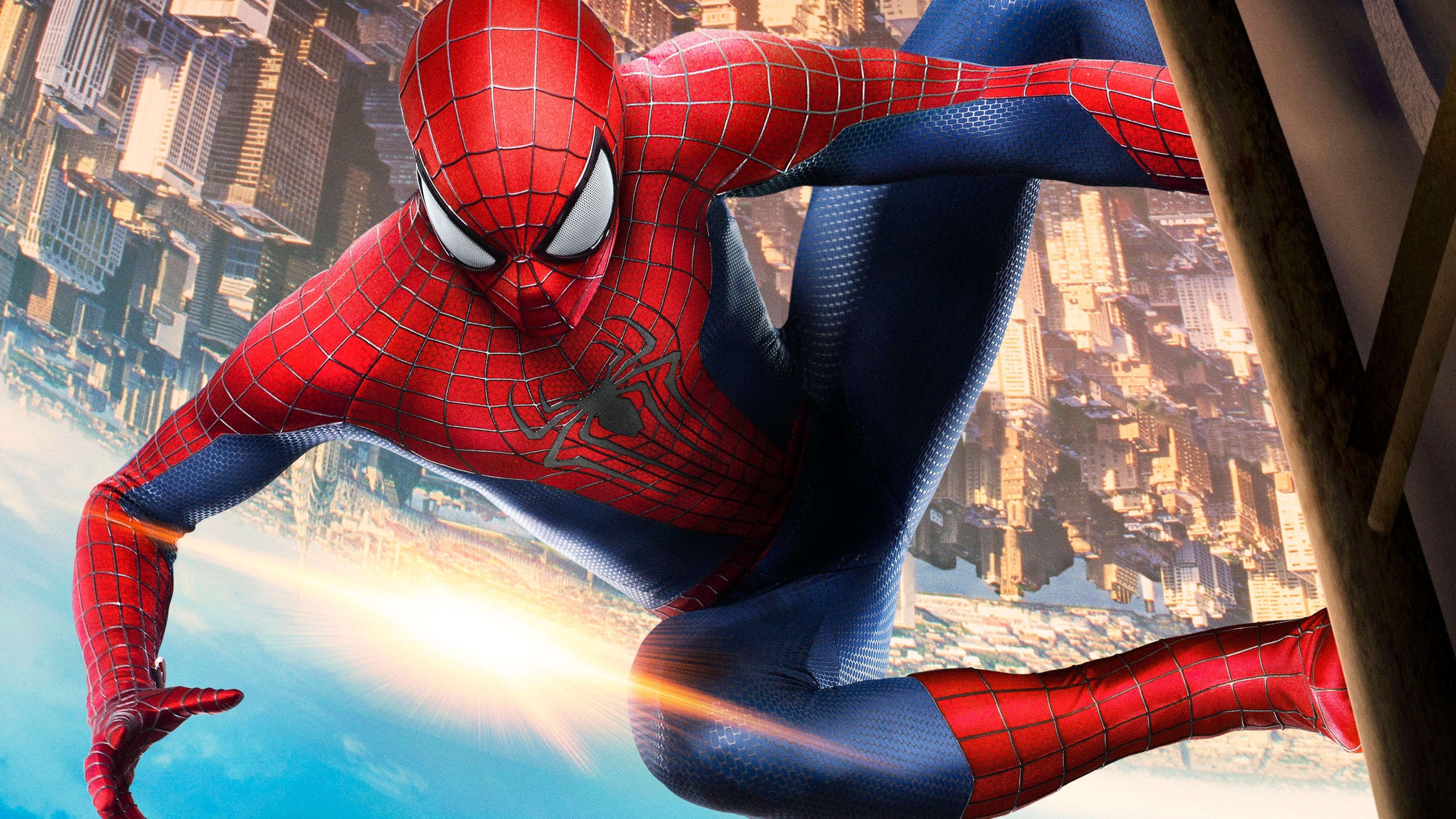Wallpaper 4k The Amazing Spider Man 2 Wallpaper