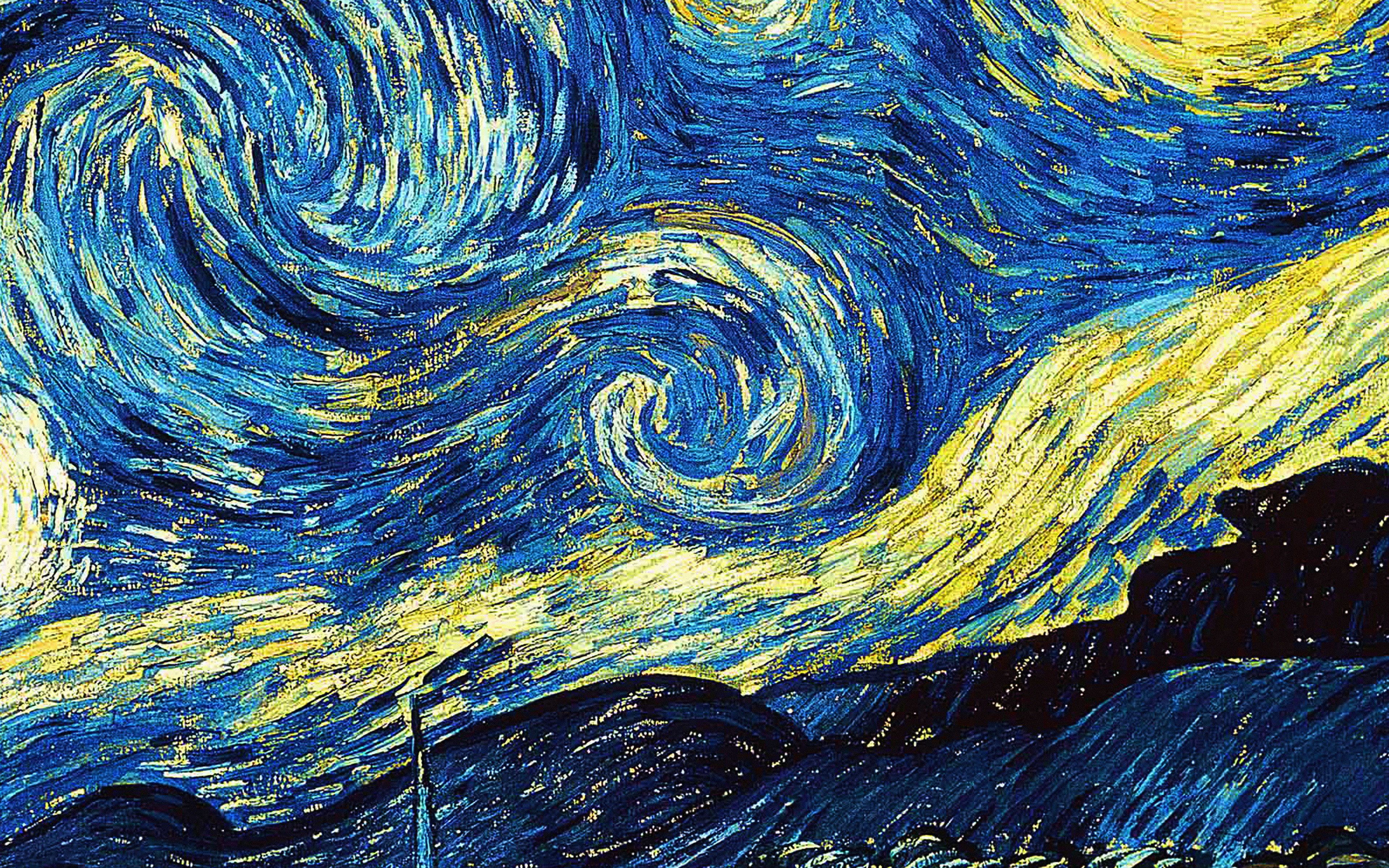 vicent #van #gogh #starry #night #art