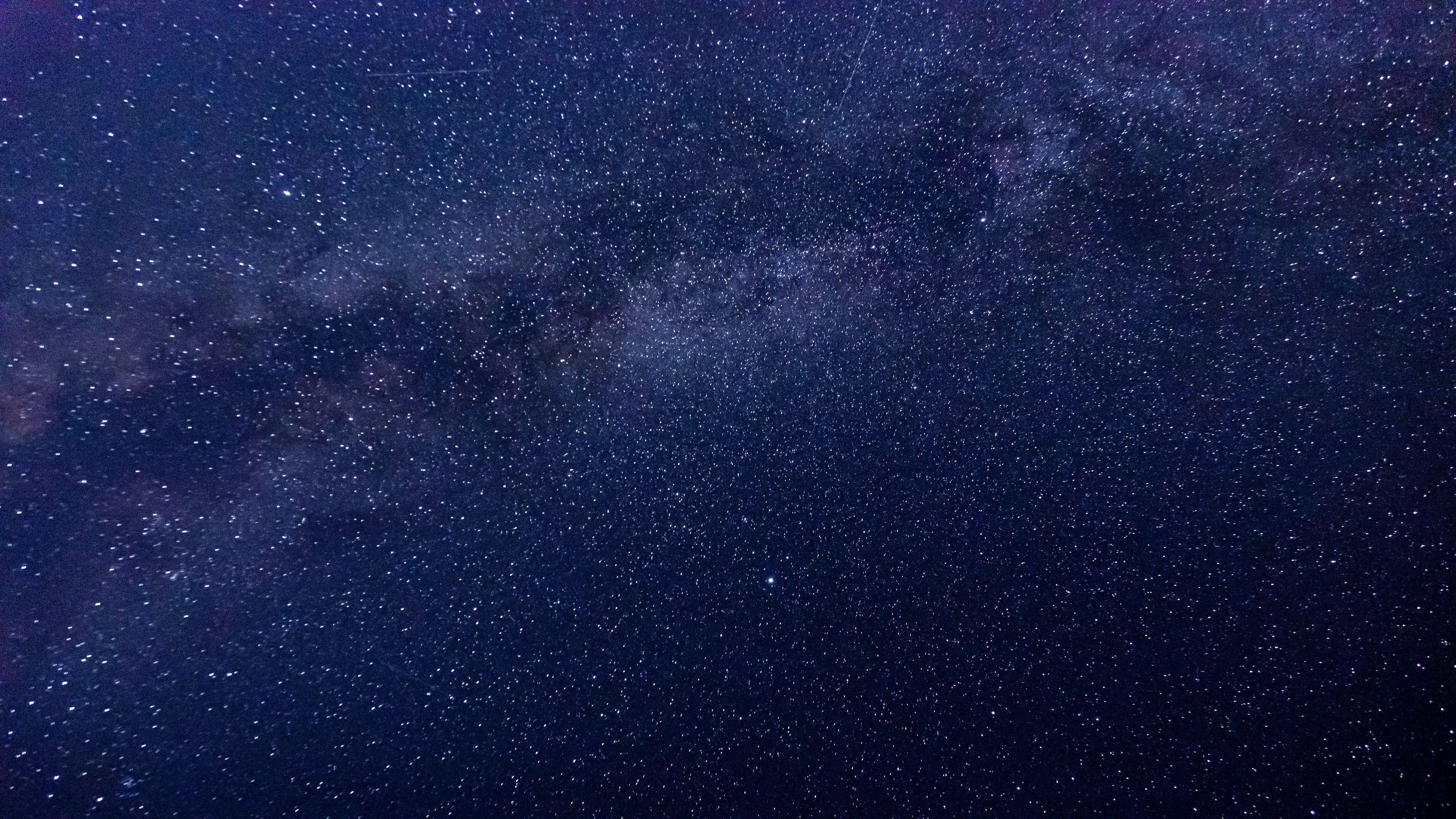 Download wallpaper 3840x2160 nebula, starry sky, stars, night, galaxy 4k uhd 16:9 HD background