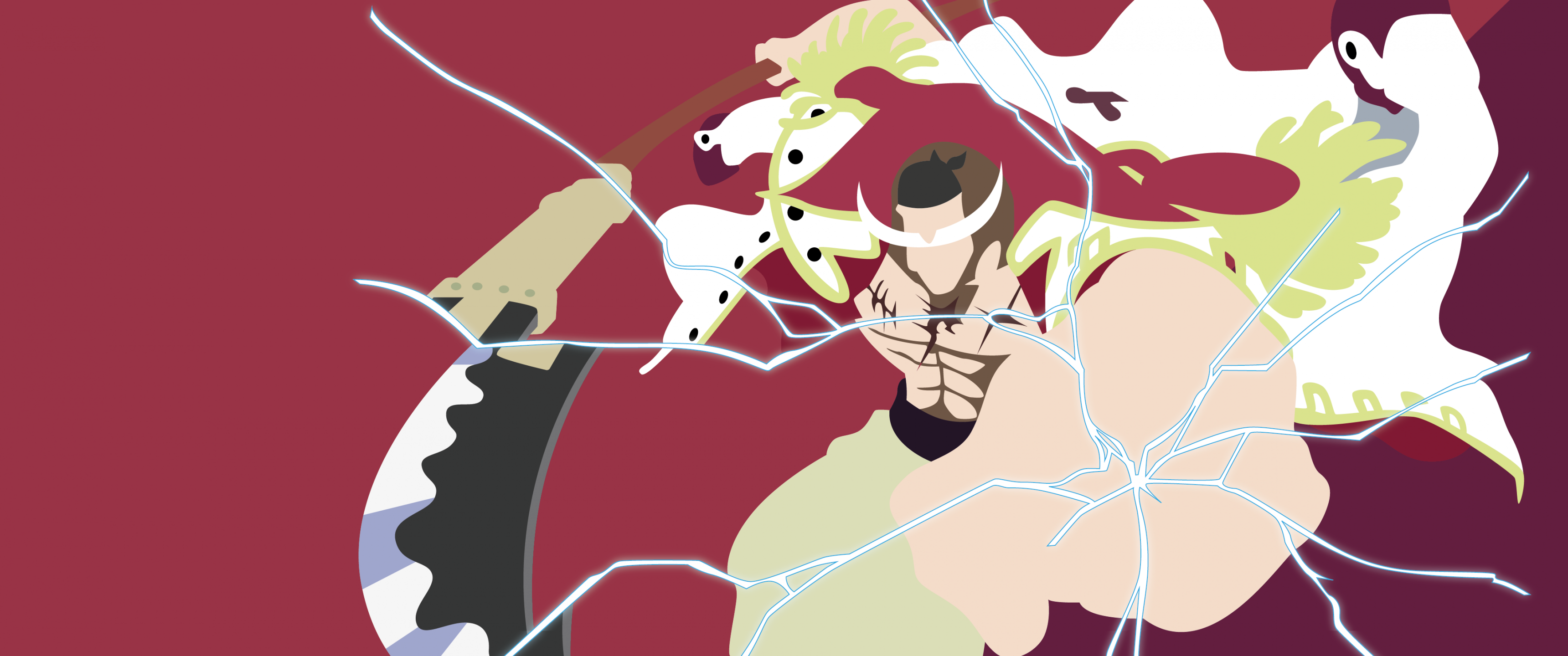 Edward Newgate Wallpaper 4K, Whitebeard, One Piece