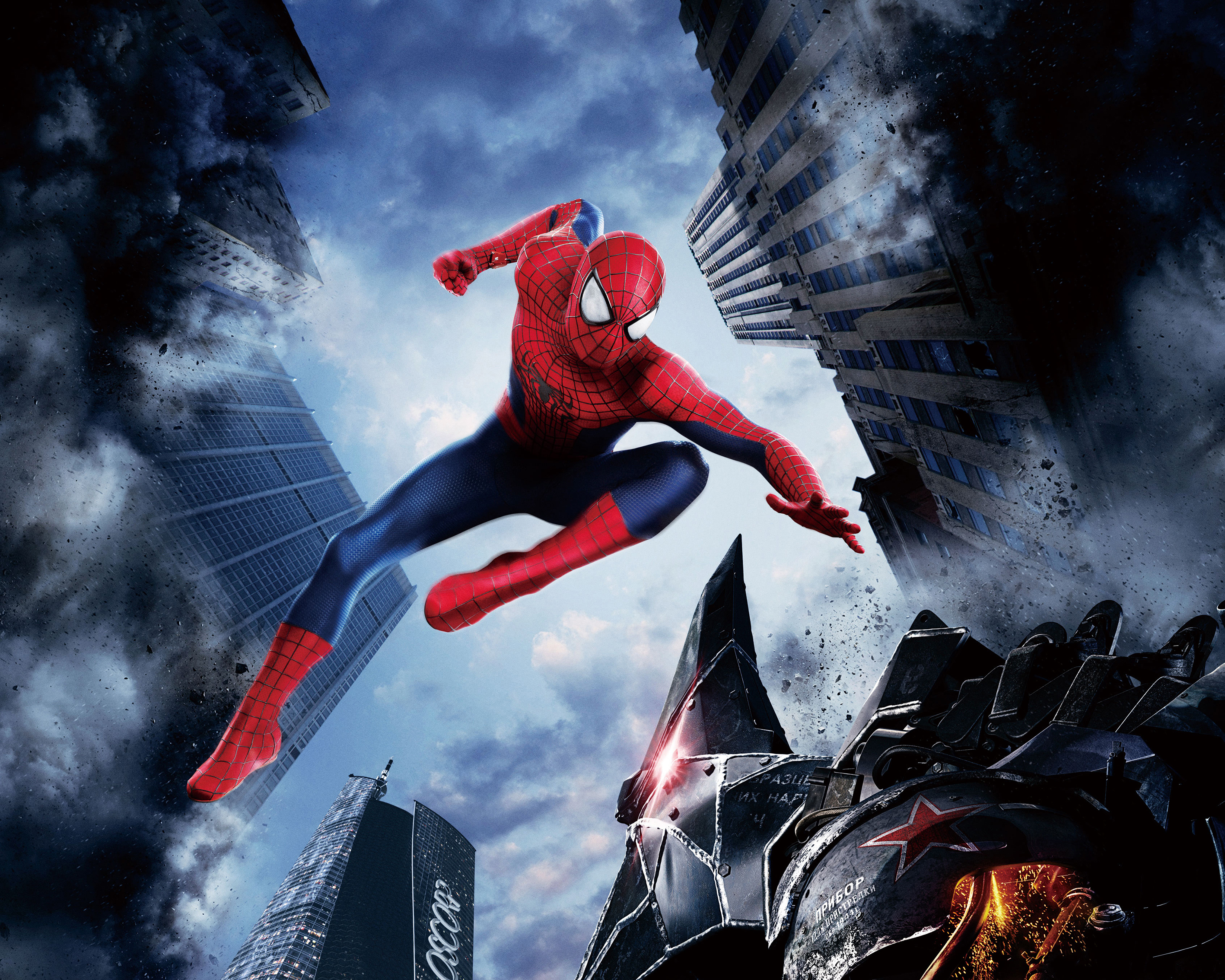 The Amazing Spider Man 2 Gallery HD Wallpaper