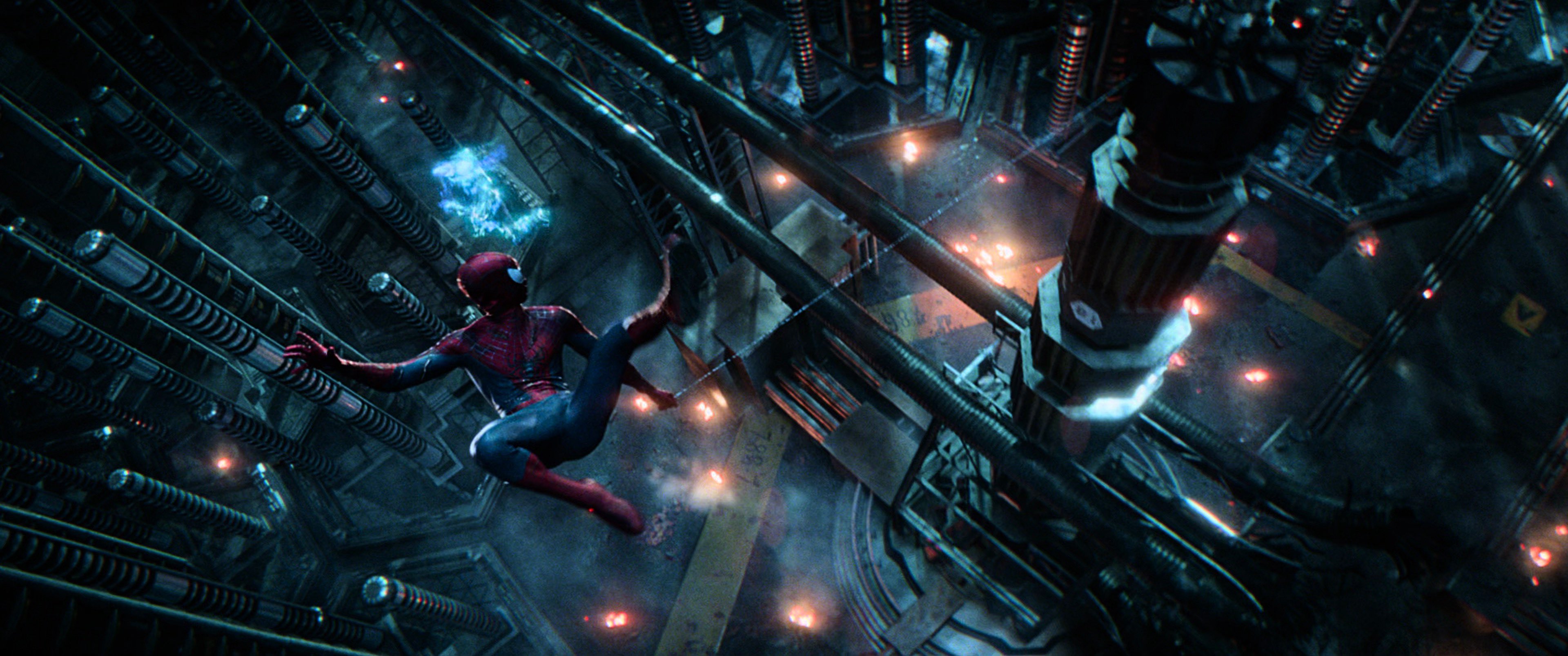 4K Spider Man Shots Shots Of The Amazing Spider Man 2