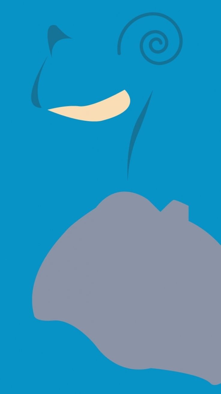 Lapras iPhone wallpaper Pokémon