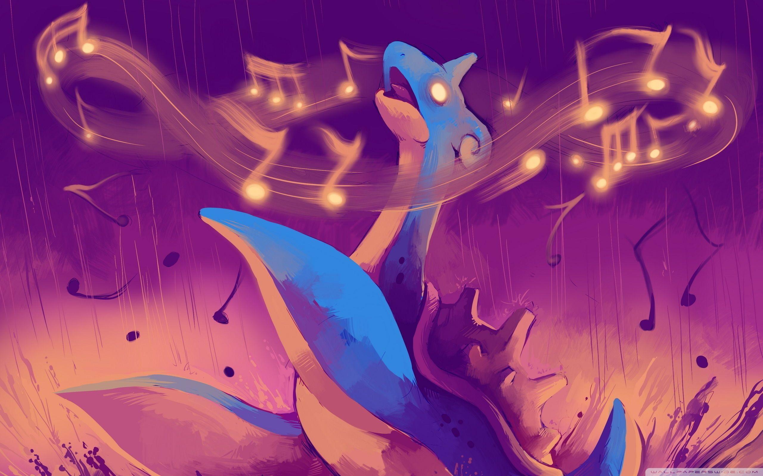 Lapras Wallpaper