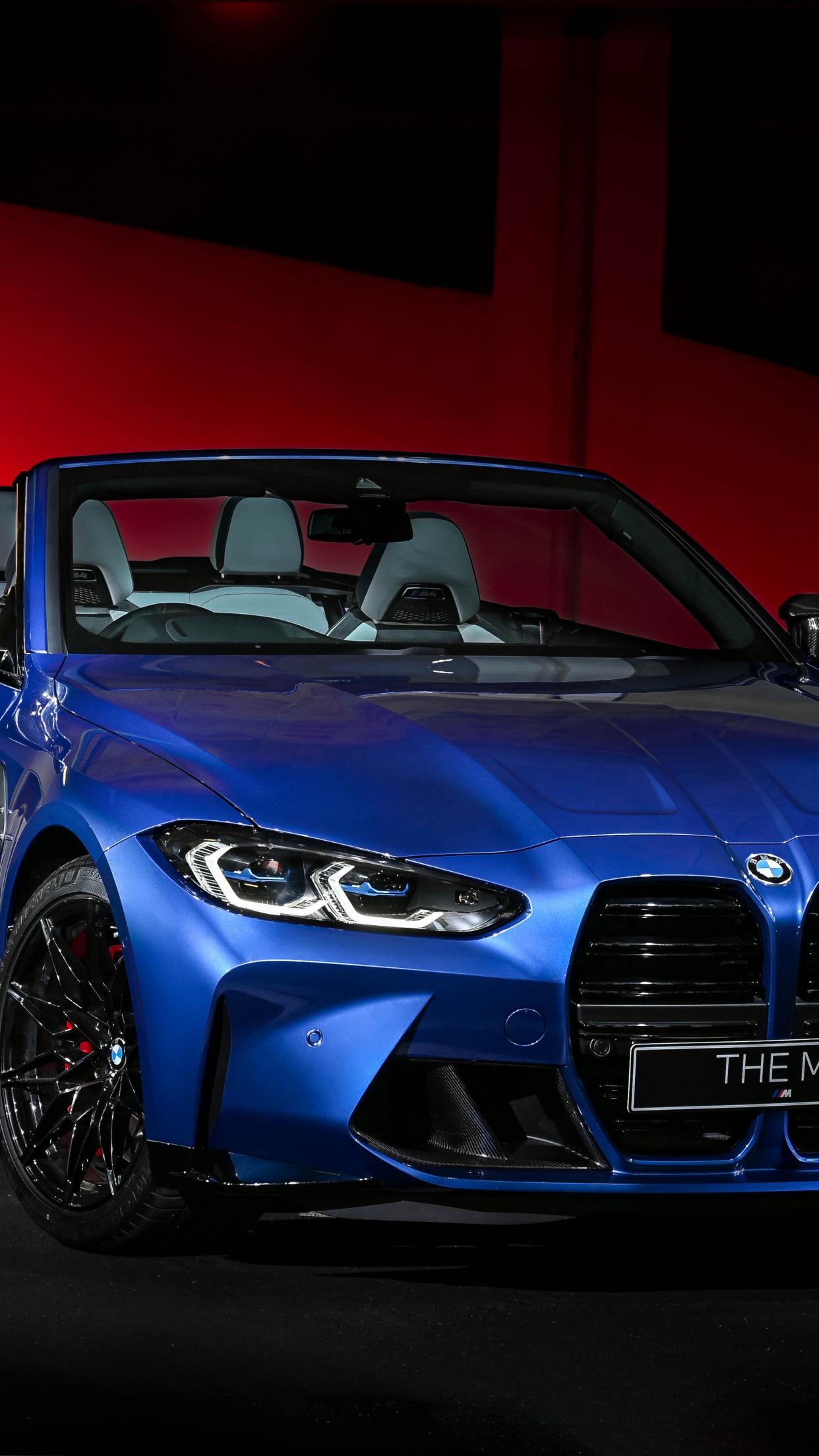 BMW M4 Competition M xDrive Wallpaper 4K, 2021, 5K