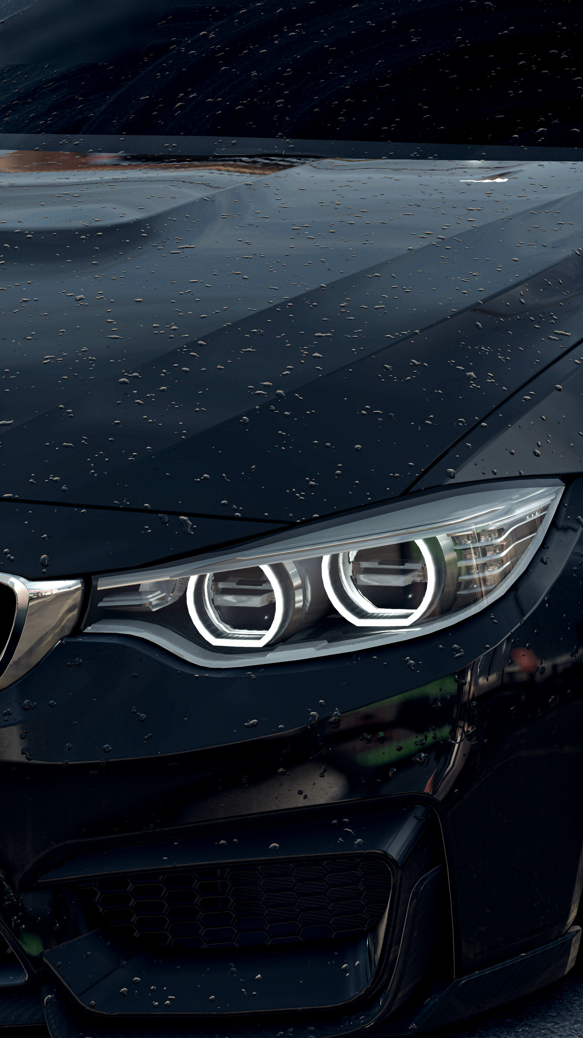 BMW M4 Phone Wallpaper