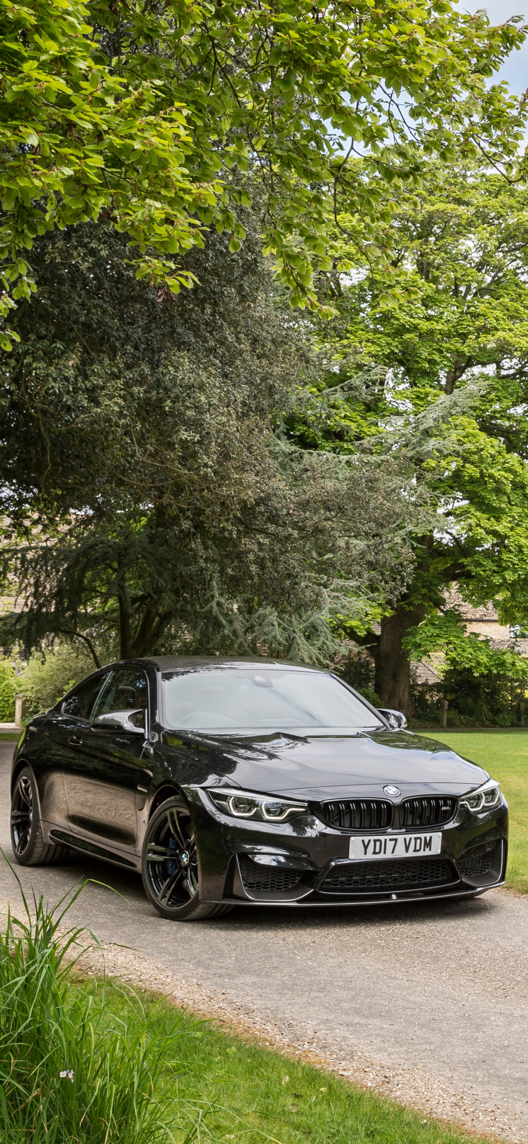 Wallpaper / Vehicles BMW M4 Phone Wallpaper, BMW, Black Car, Car, 1080x2340 free download