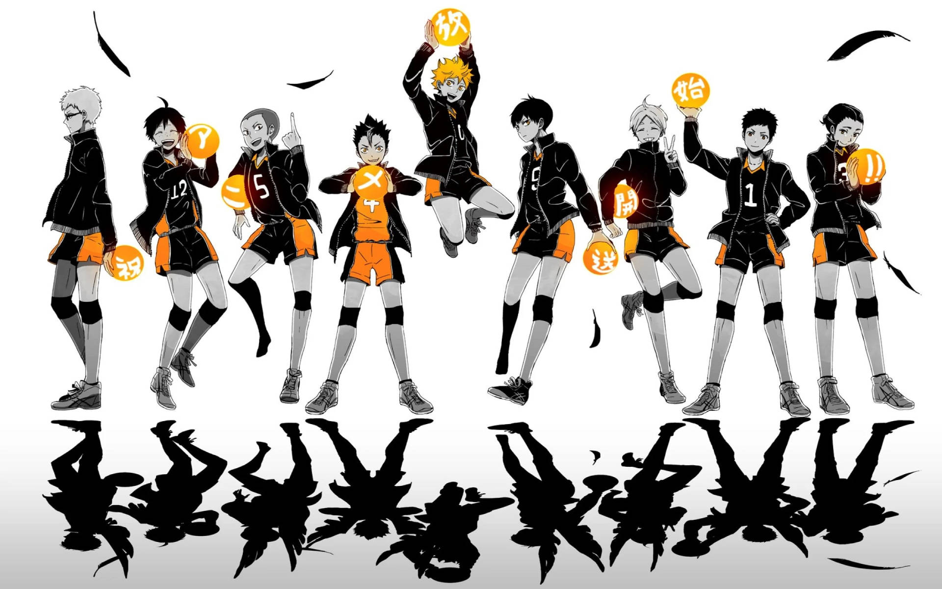 Haikyuu Desktop Wallpaper