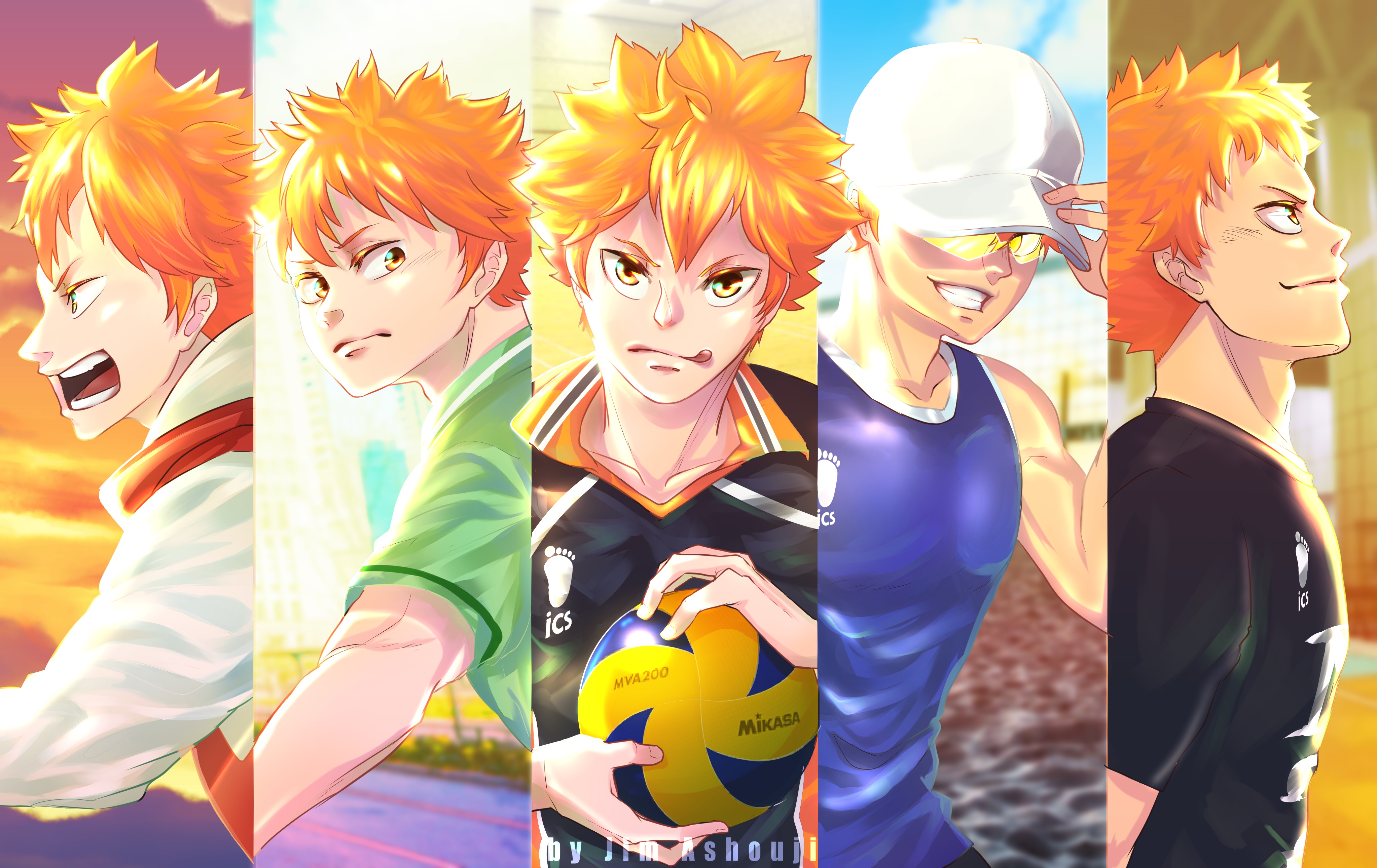 Haikyu!! 4K, Shōyō Hinata Gallery HD Wallpaper