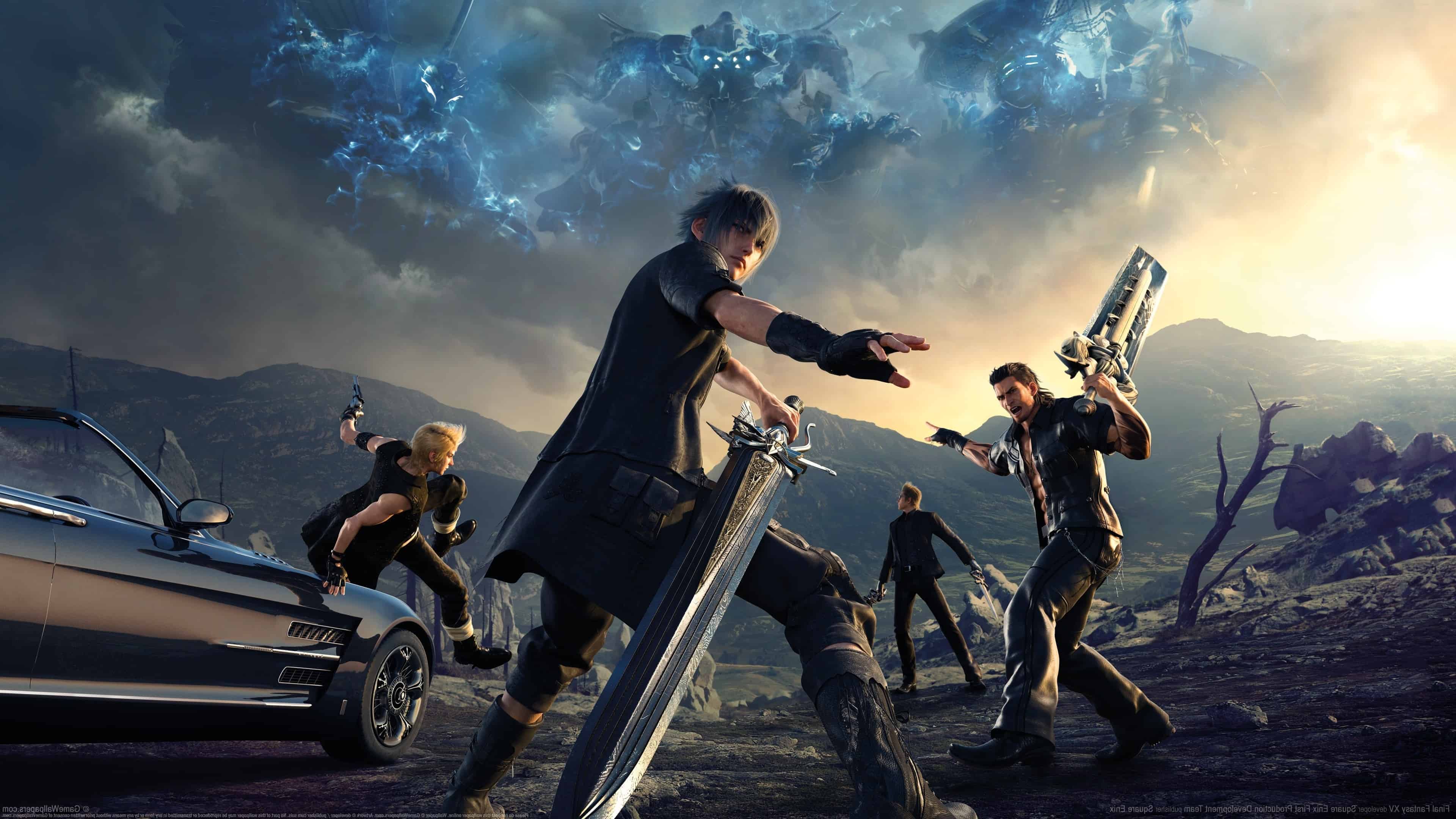 Final Fantasy XV UHD 4K Wallpaper