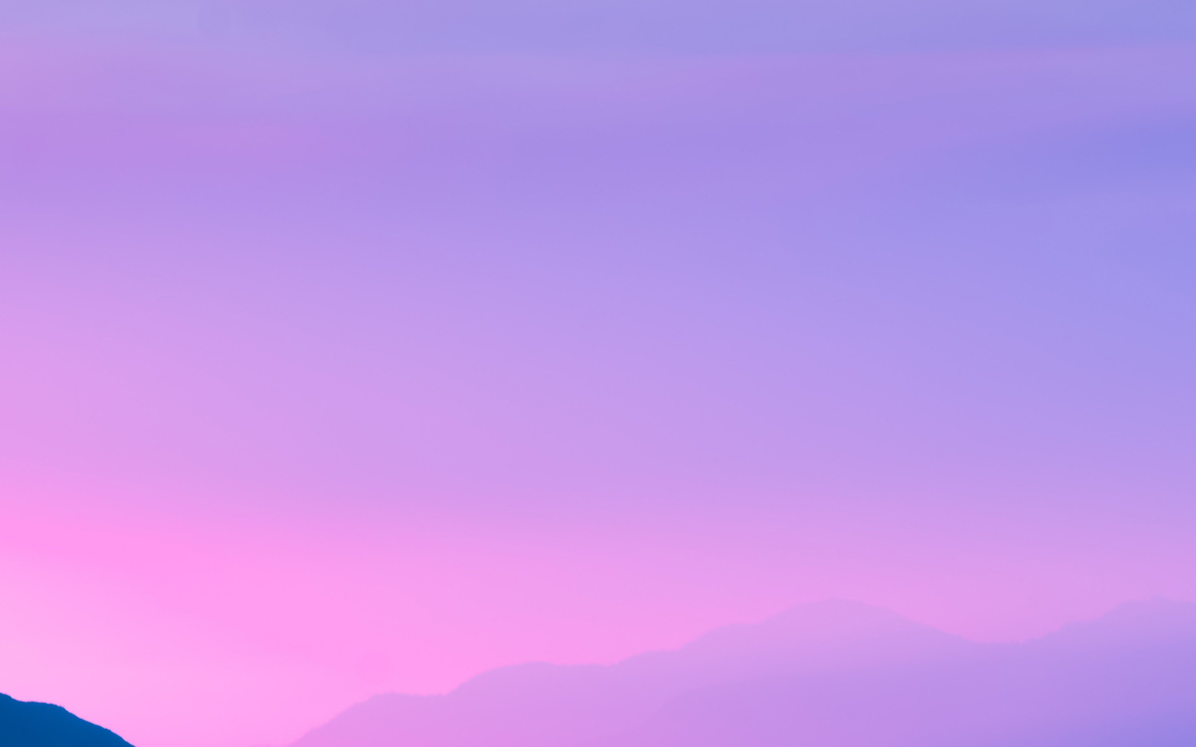 Sky Purple Sunset Nature Blur