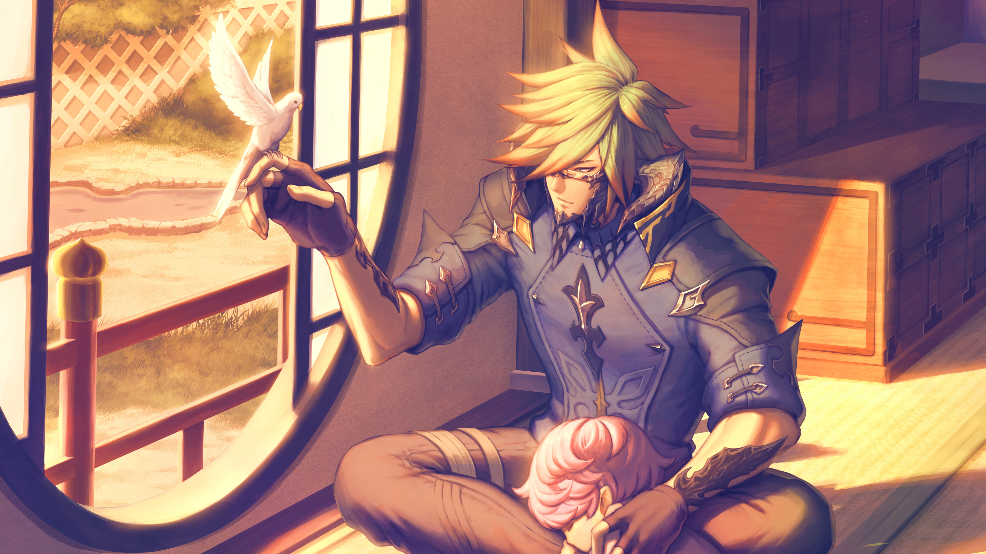 Wallpaper 4k Final Fantasy XIV 4k Wallpaper