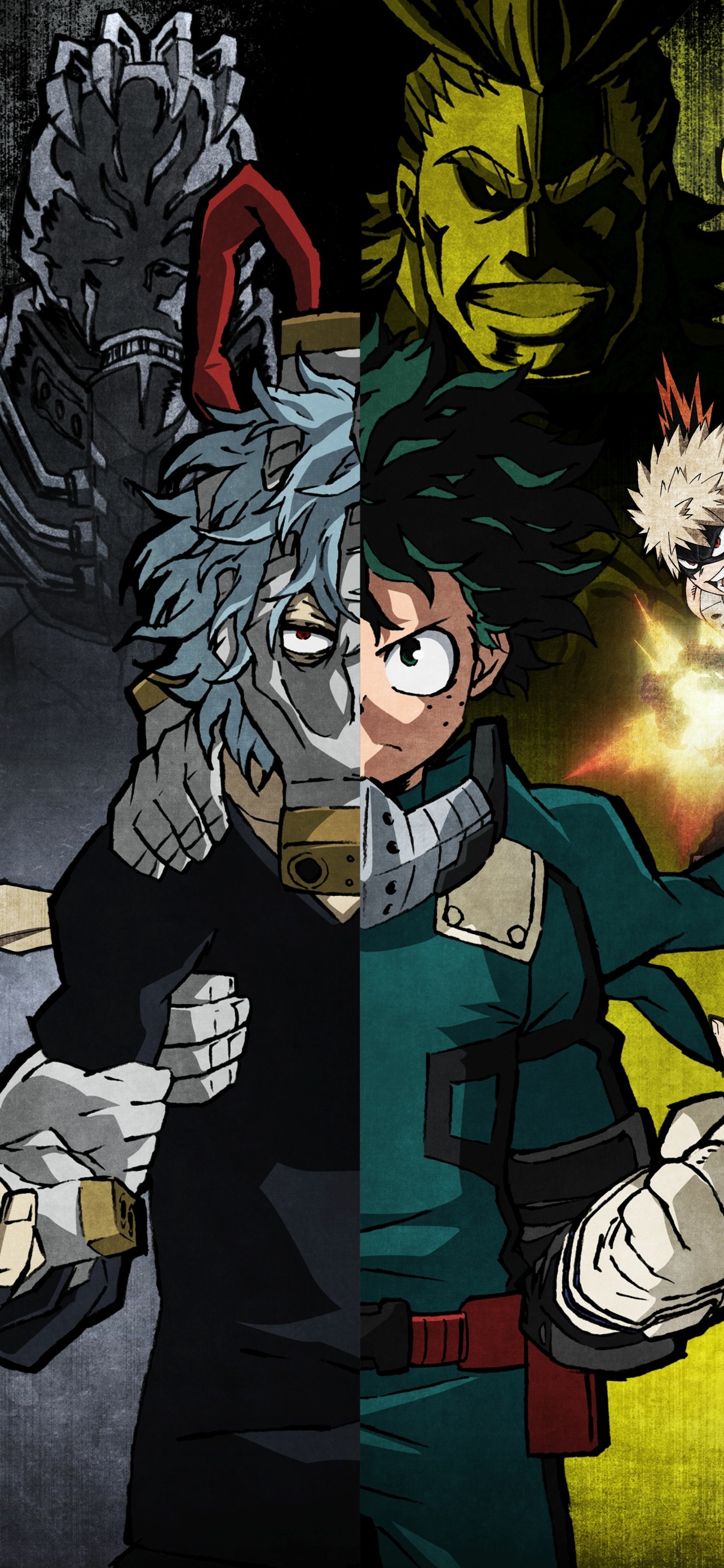 Download My Hero Academia 4k Anime Phone Wallpaper