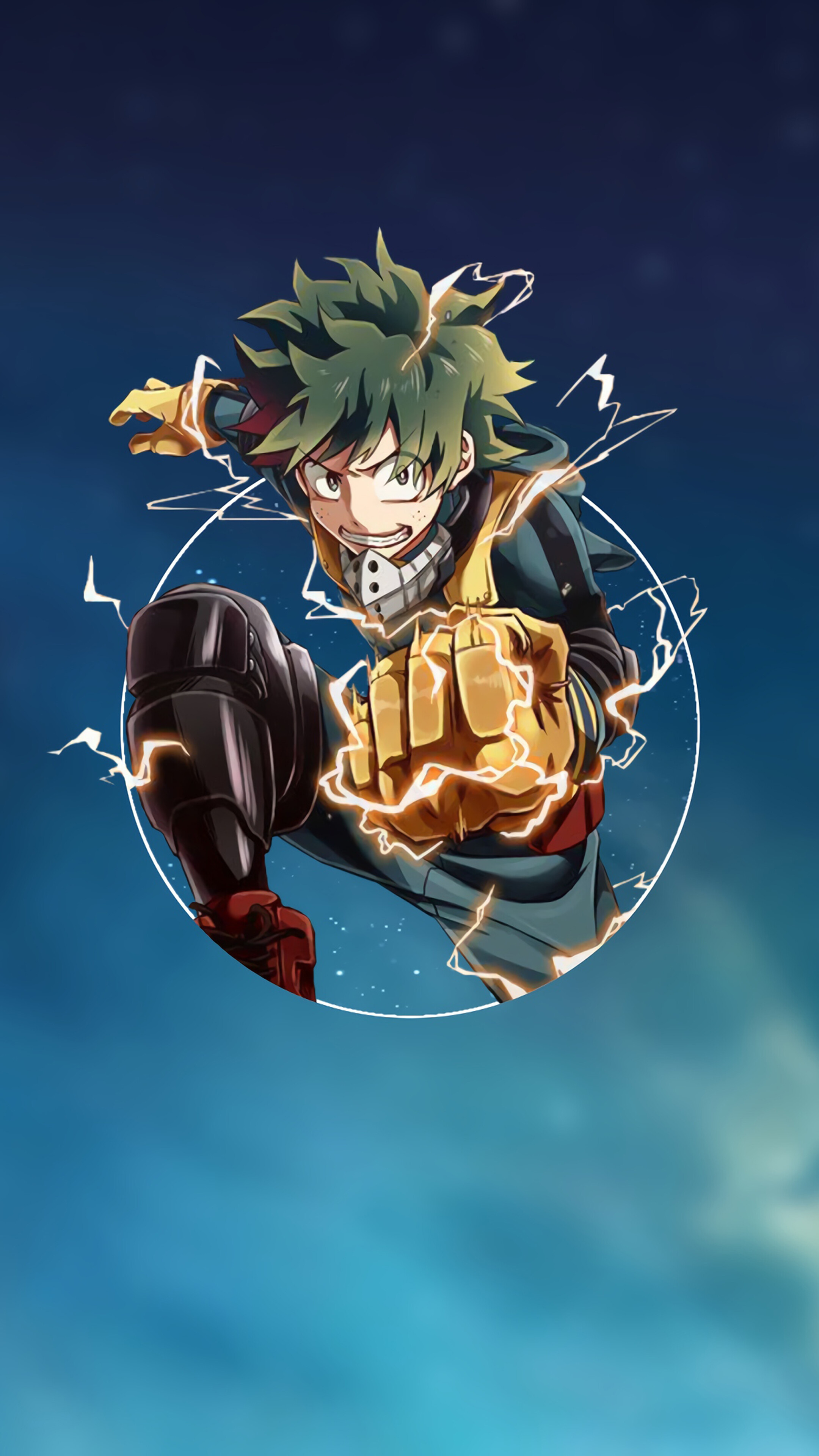 Izuku Midoriya, My Hero Academia, 4k Gallery HD Wallpaper