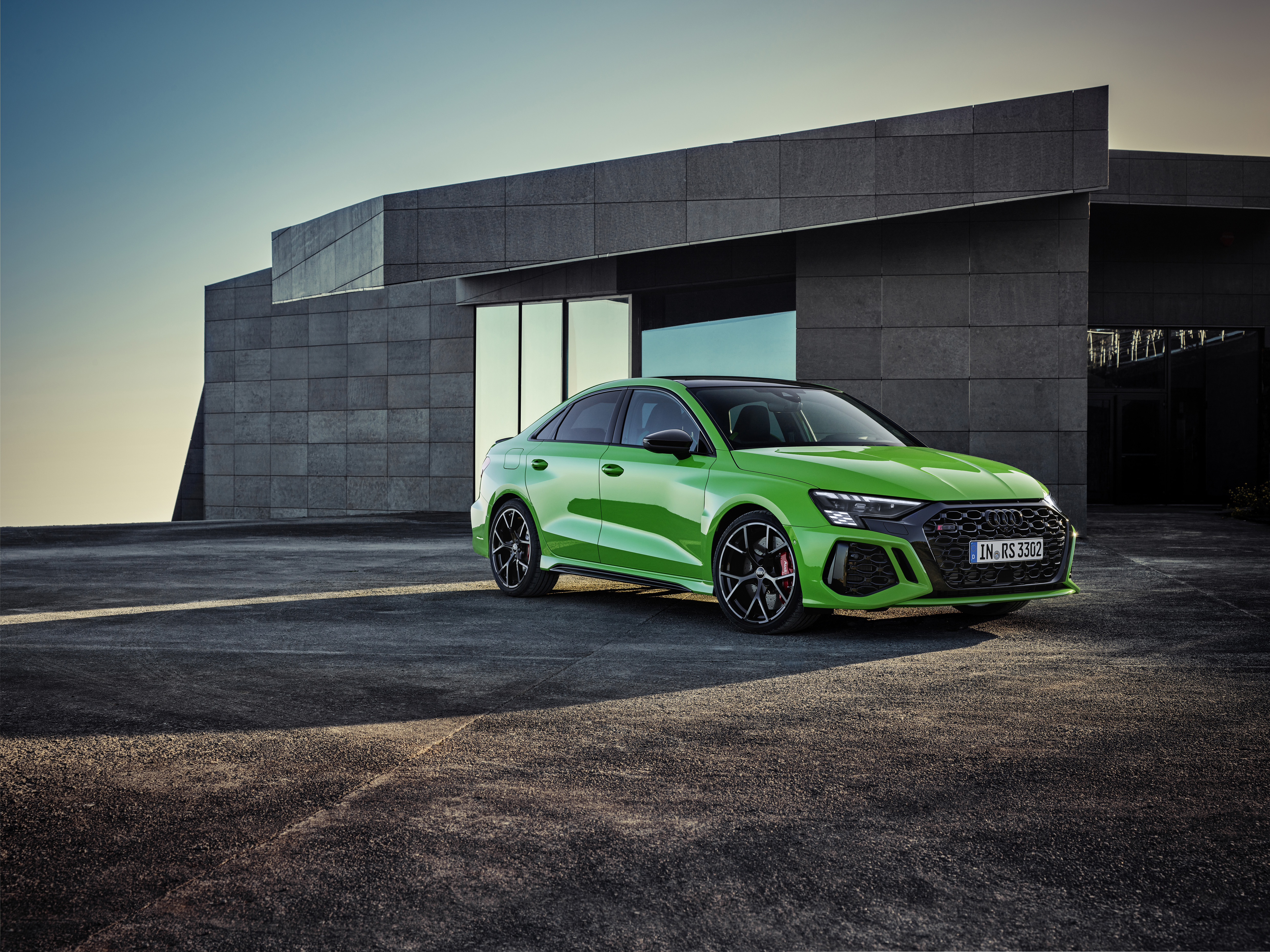 Audi RS3 Sedan 4K Gallery HD Wallpaper