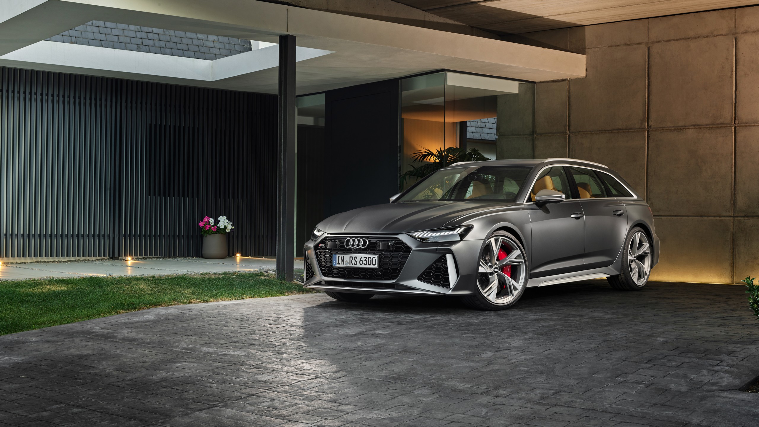 Wallpaper Audi RS 6 Avant, 2019 cars, 4K, Cars & Bikes