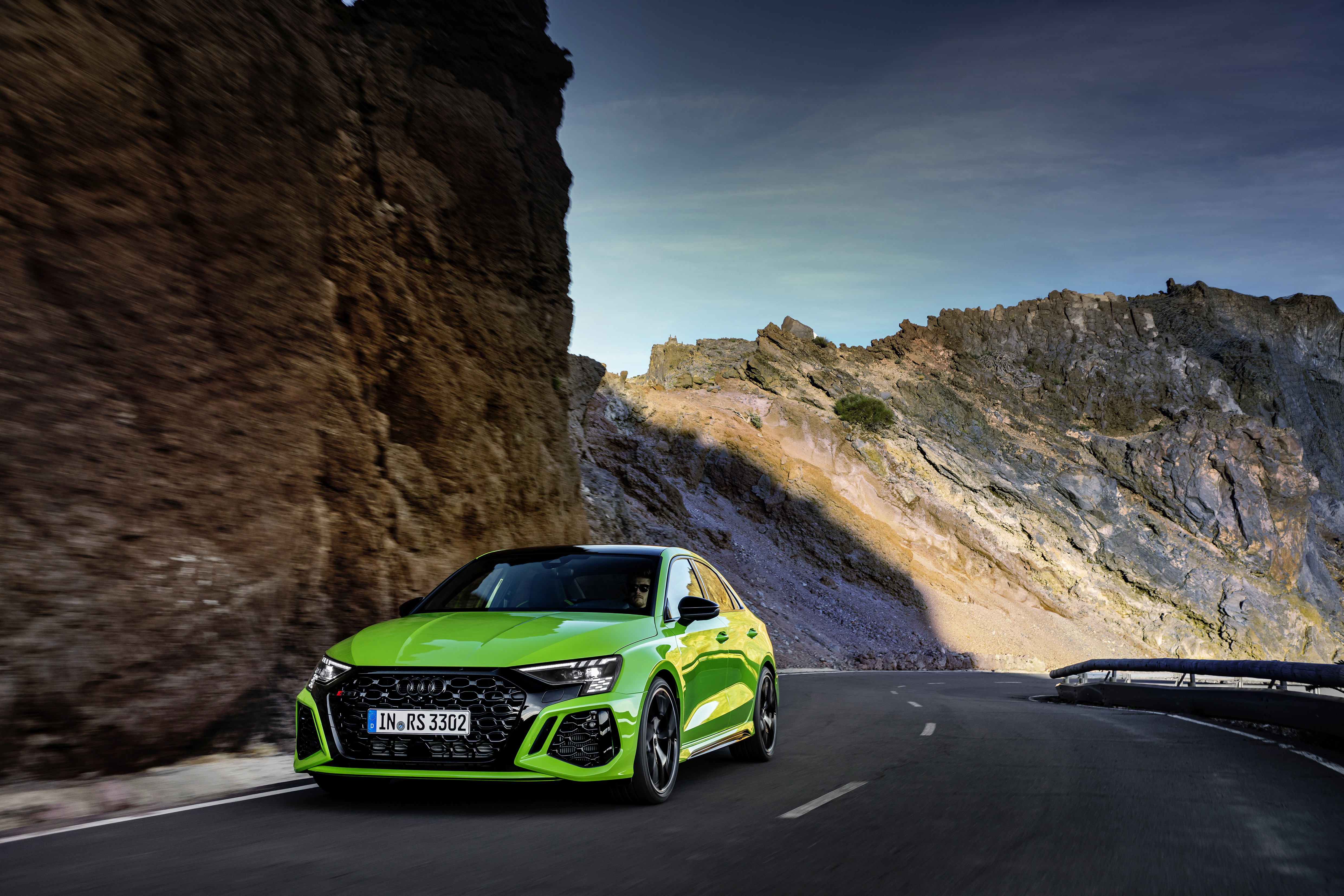 Audi RS3 Sedan 4K Gallery HD Wallpaper