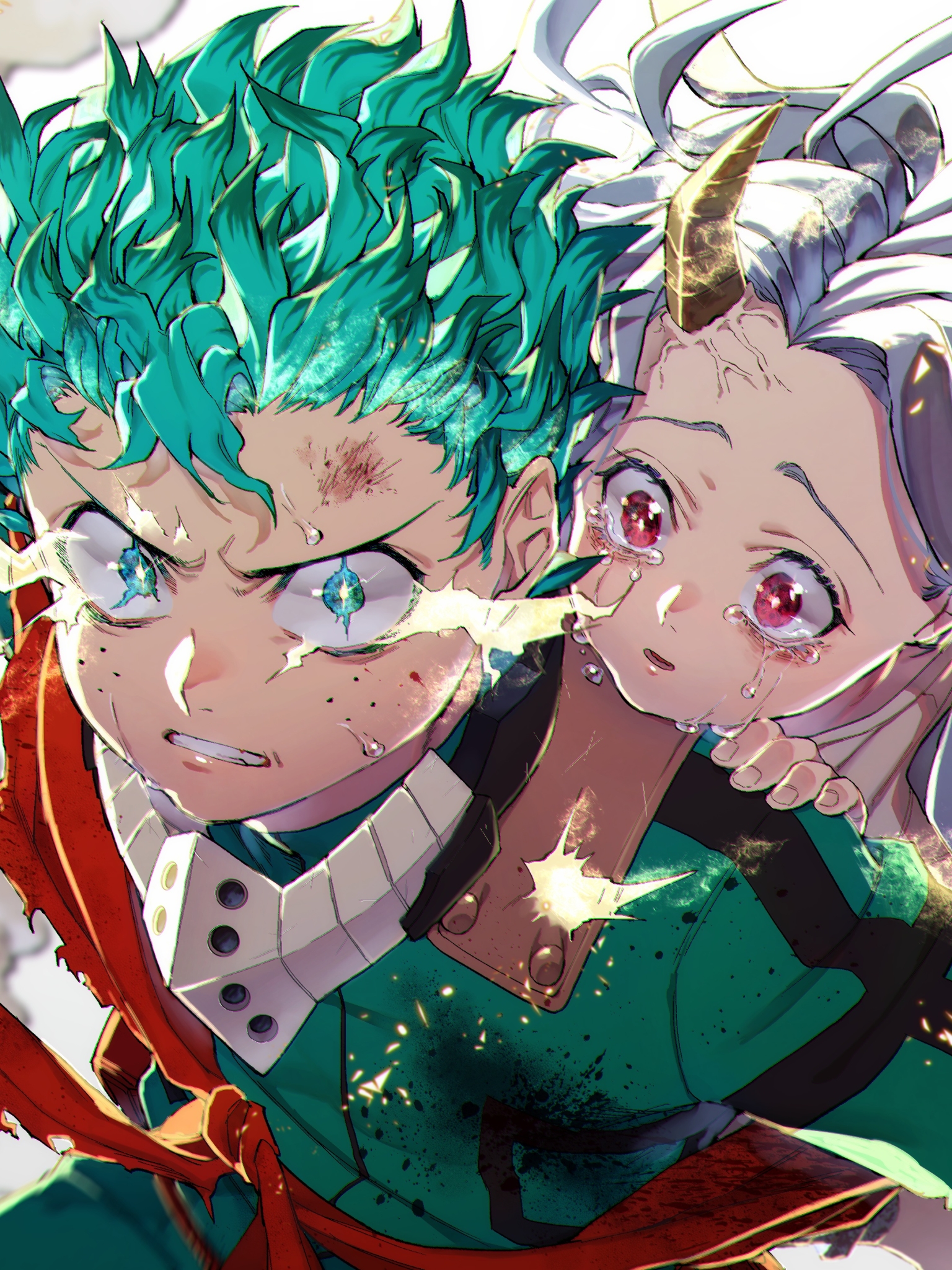 My Hero Academia Phone Wallpaper by のろ