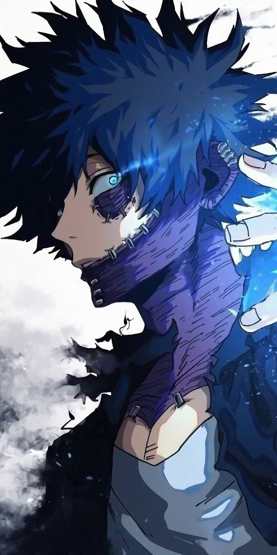 Download Dabi From My Hero Academia Phone Wallpaper