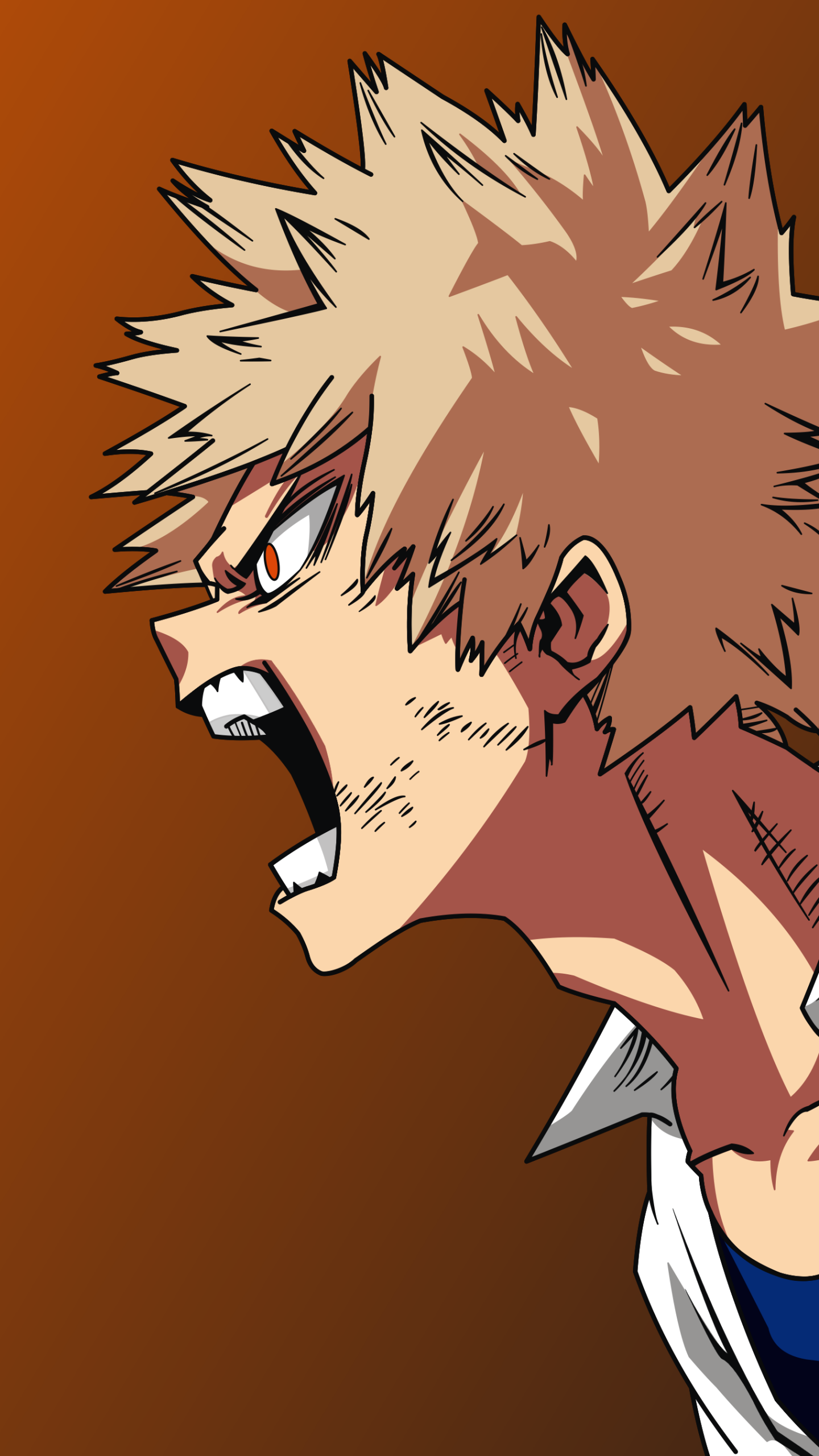 Wallpaper / Anime My Hero Academia Phone Wallpaper, Katsuki Bakugou, 1440x2560 free download