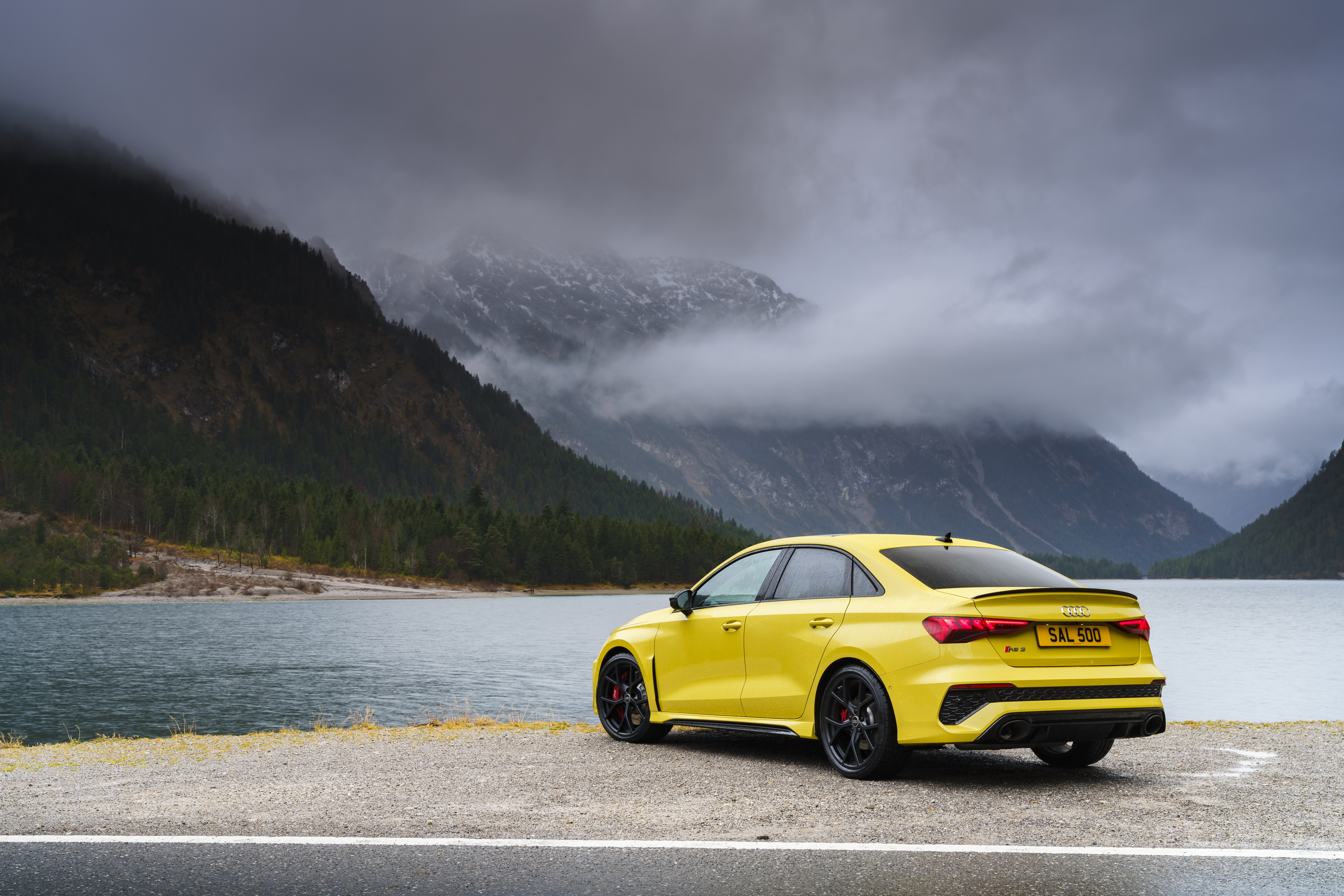 Audi RS3 Sedan 4K Gallery HD Wallpaper