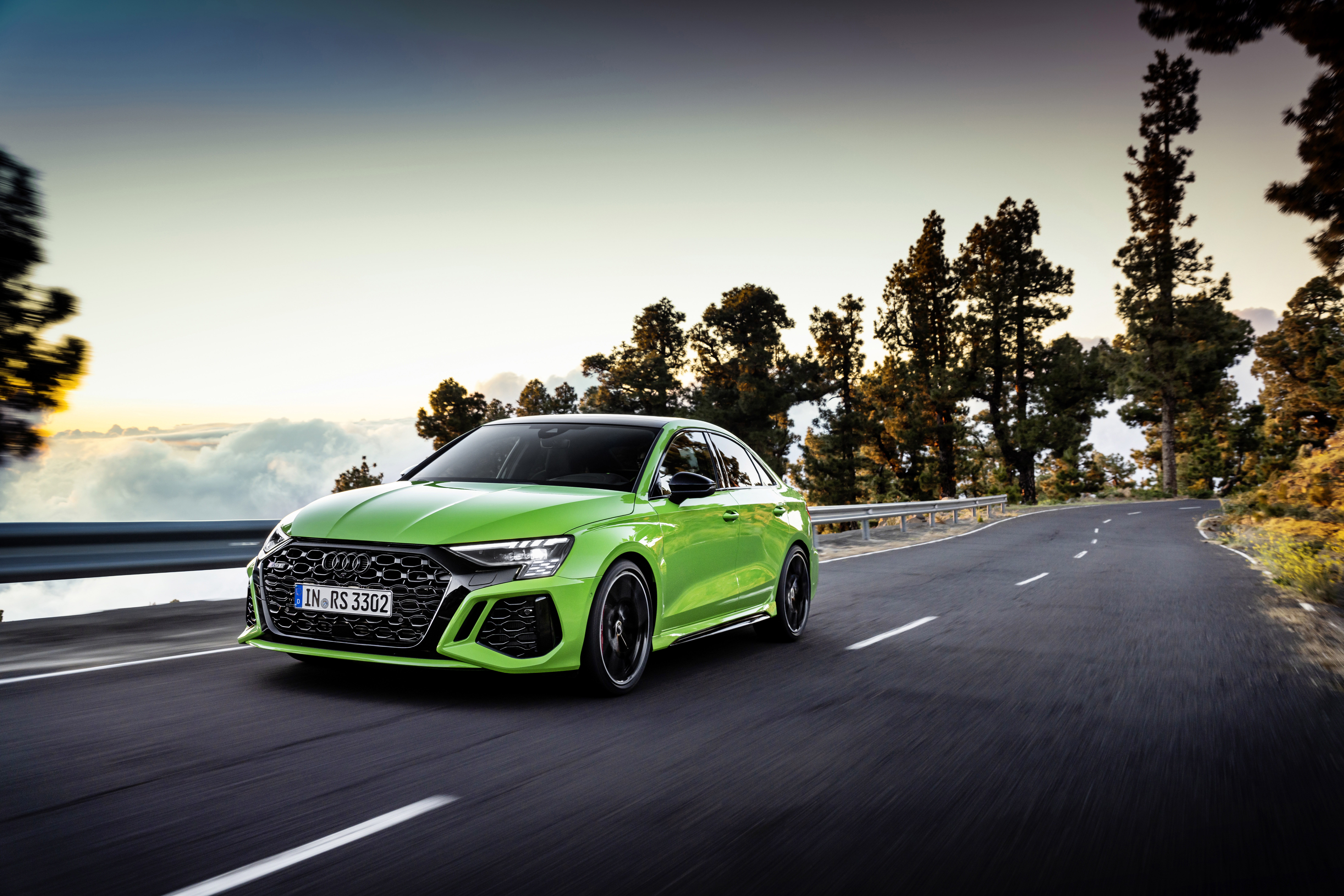 Audi RS3 Sedan 8k Ultra HD Gallery HD Wallpaper