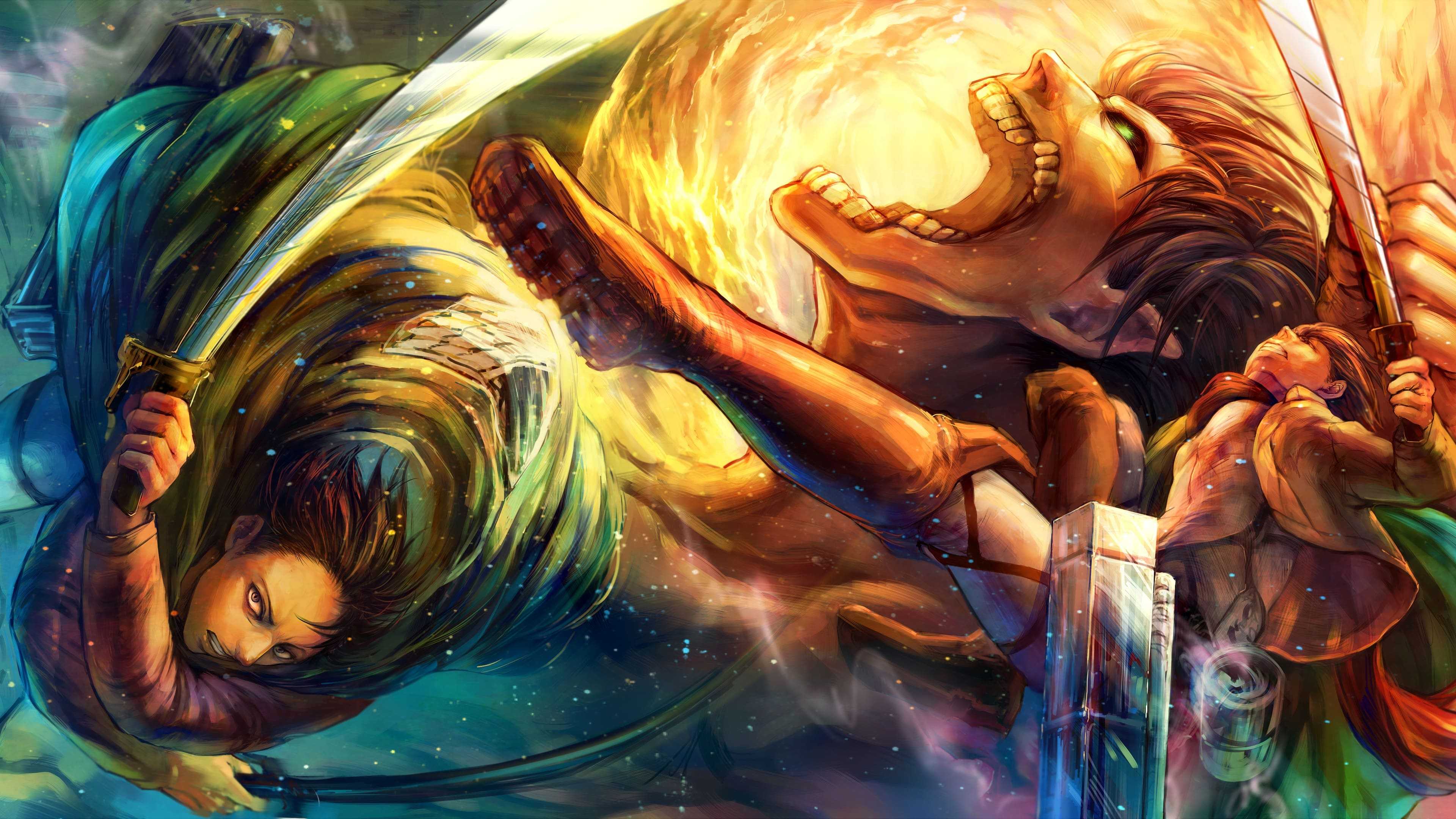 Attack on Titan Wallpaper