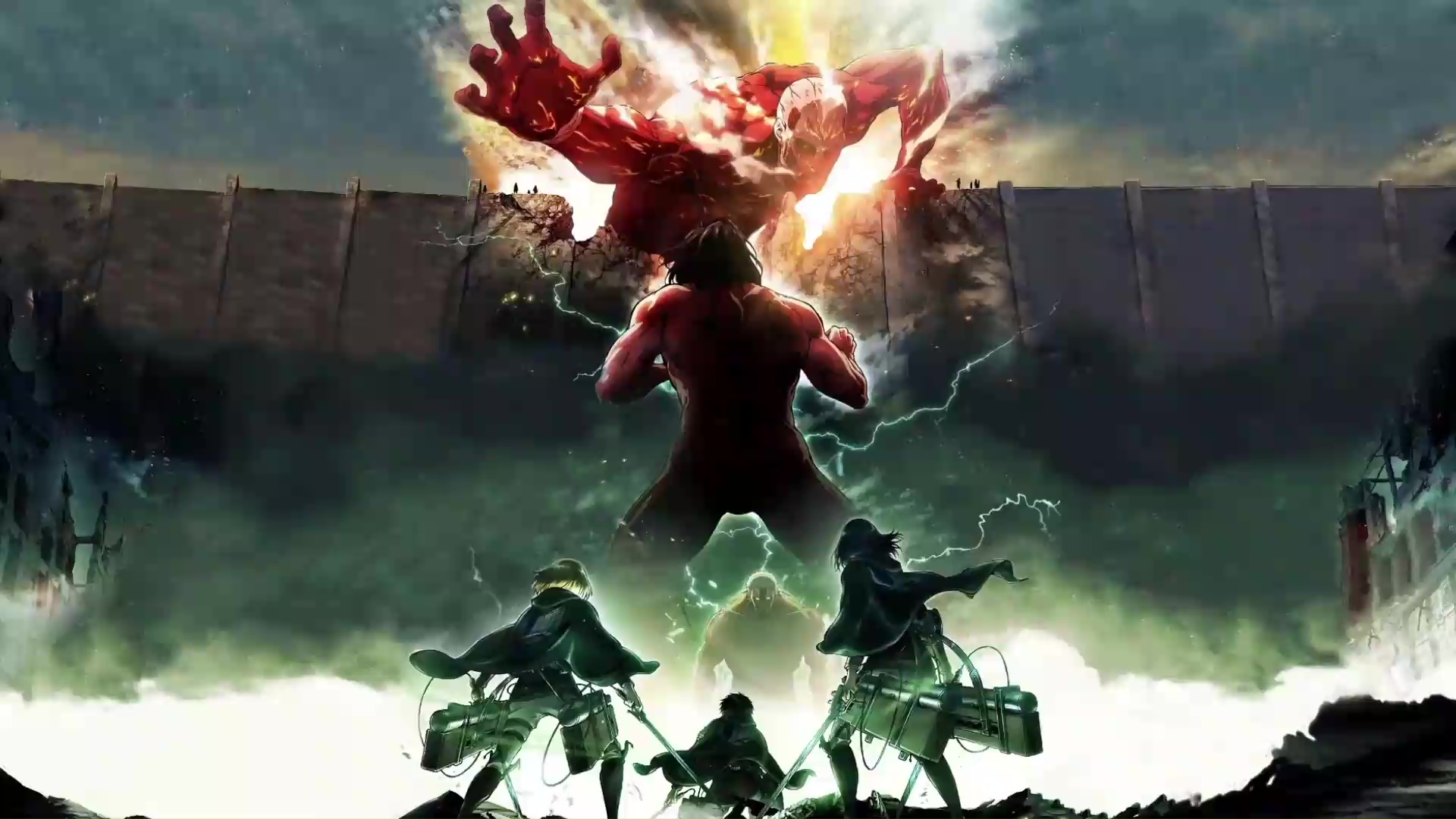 Attack On Titan Live Wallpaper