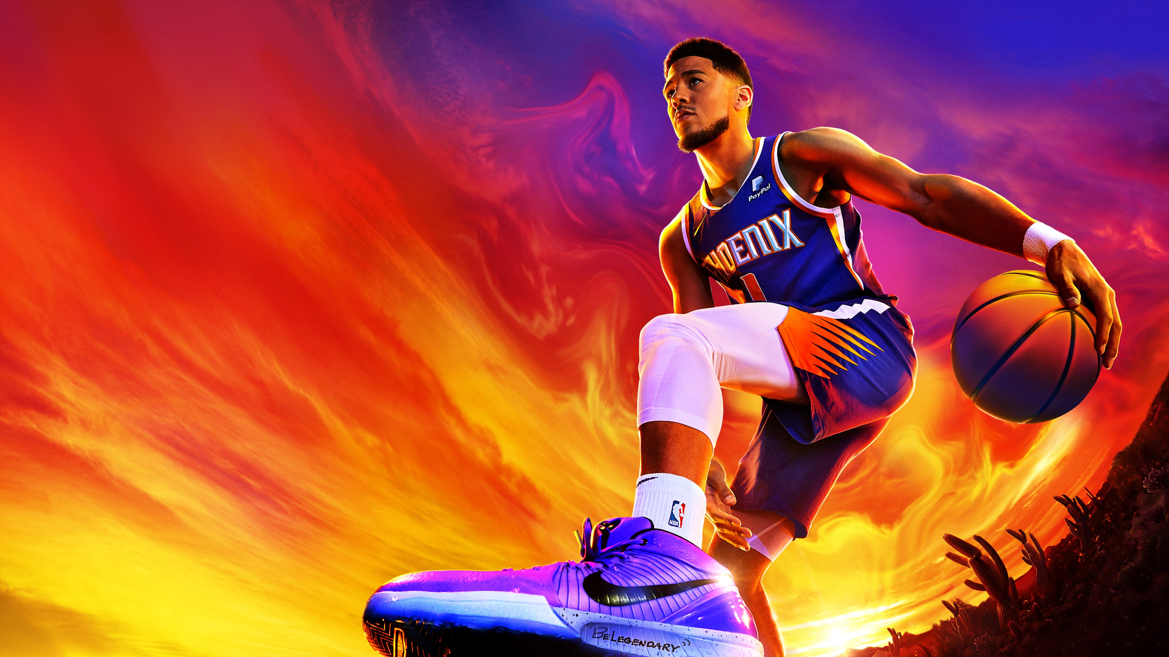 NBA 2K23 Wallpaper 4K, Devin Booker, PC Games