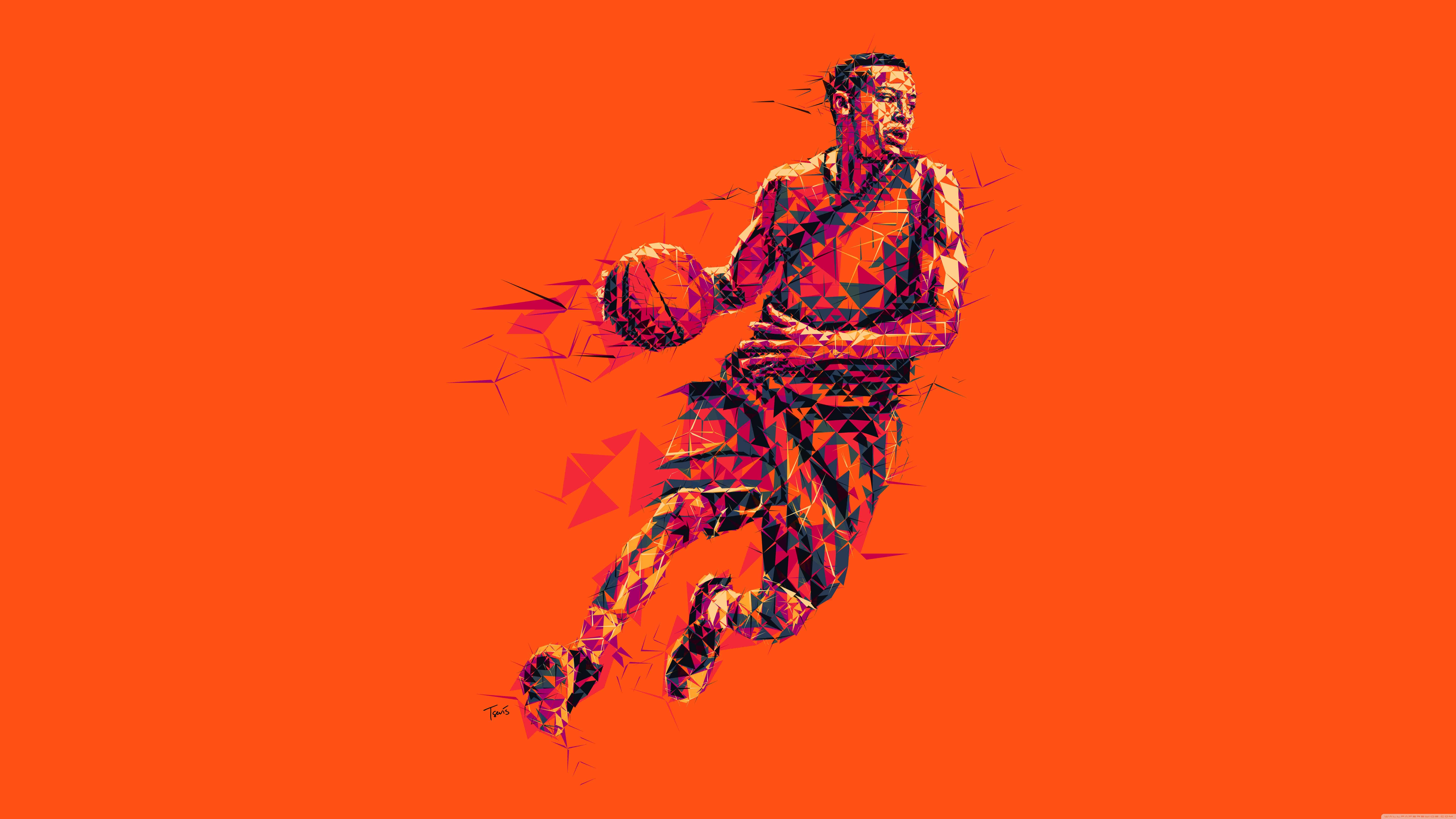 4k Basketball Wallpaper