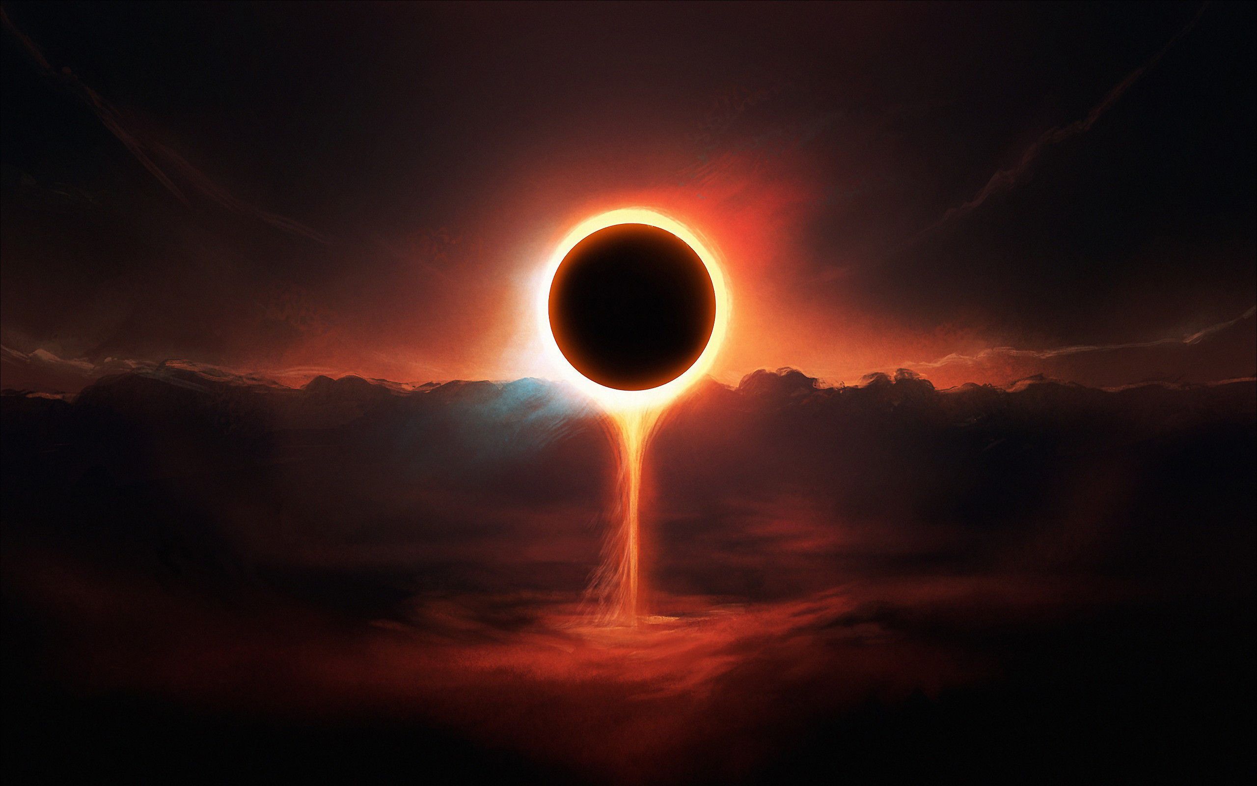 Eclipse Wallpaper