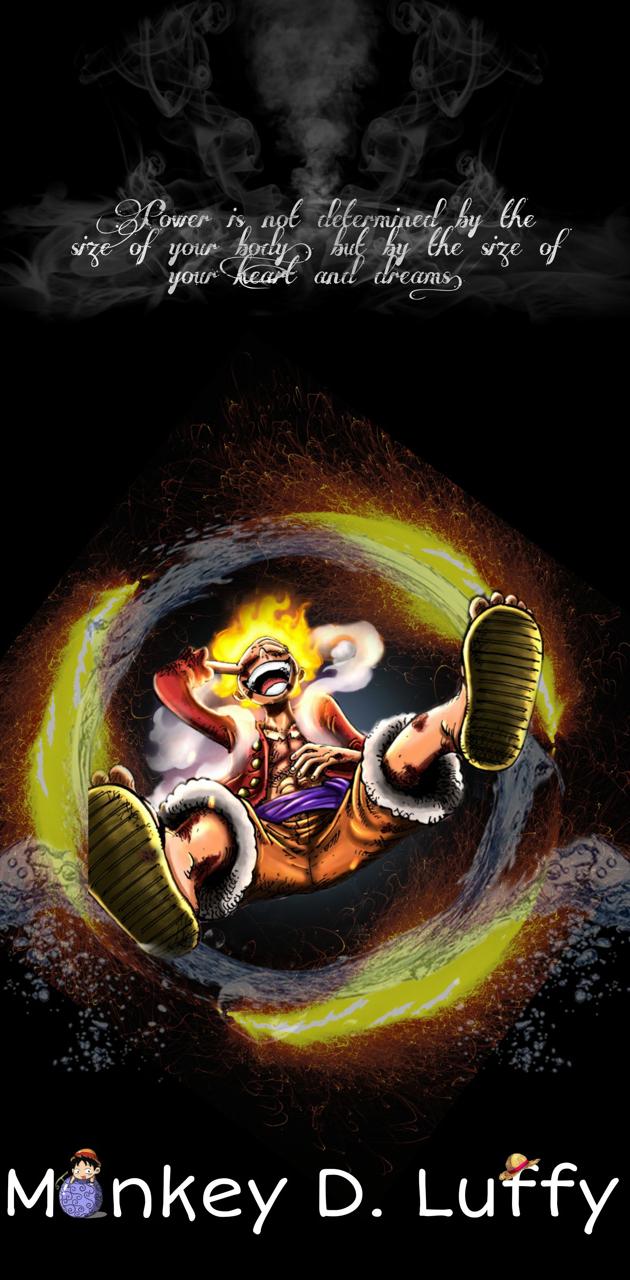 Gear 5 luffy Wallpaper