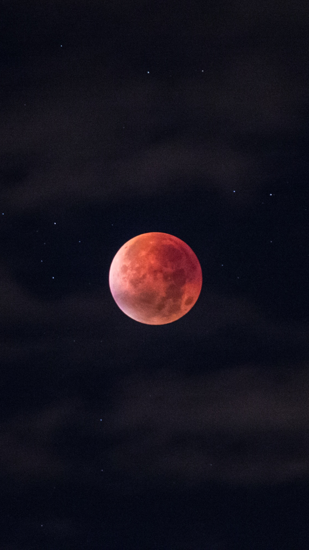 Total Lunar Eclipse iPhone Wallpaper