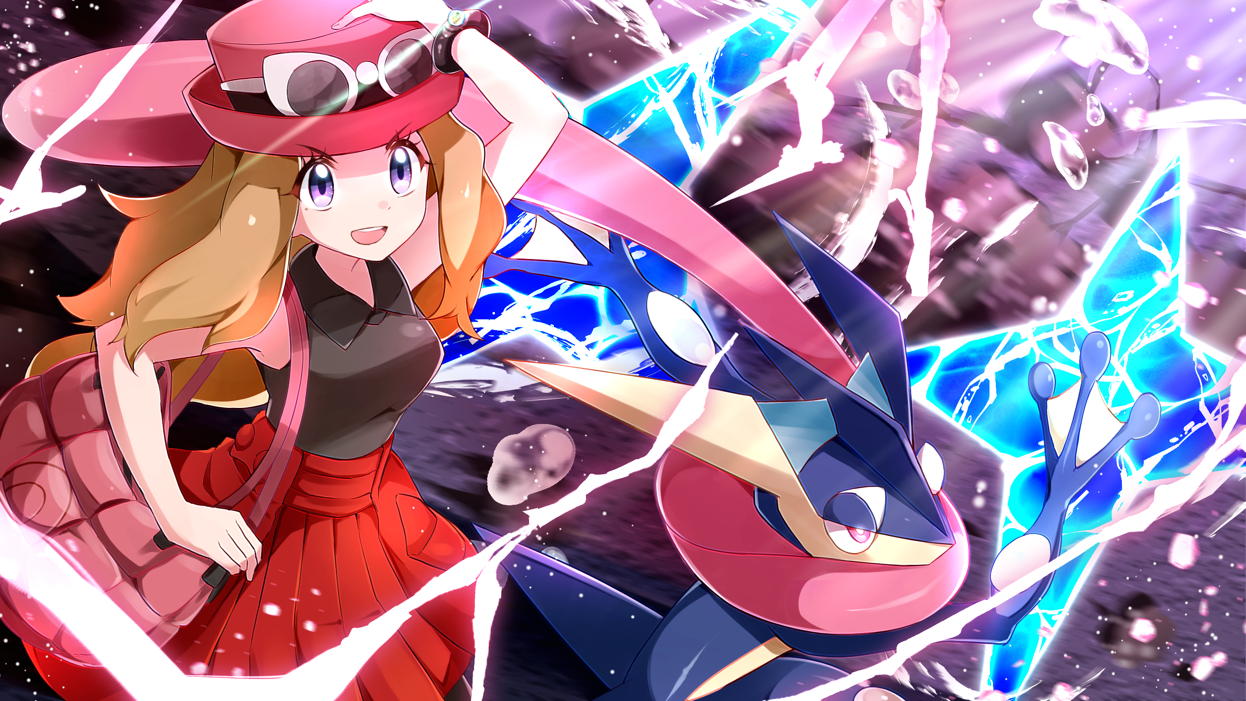 Pokemon XY Serena HD Wallpaper by Javierx500 on DeviantArt