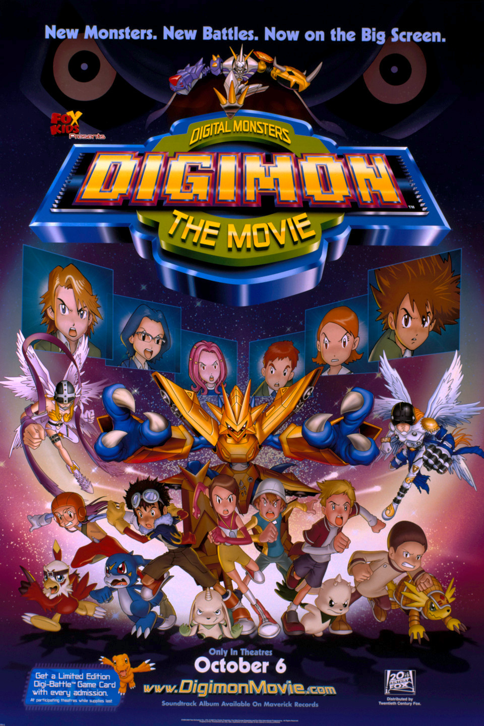 Digimon: The Movie