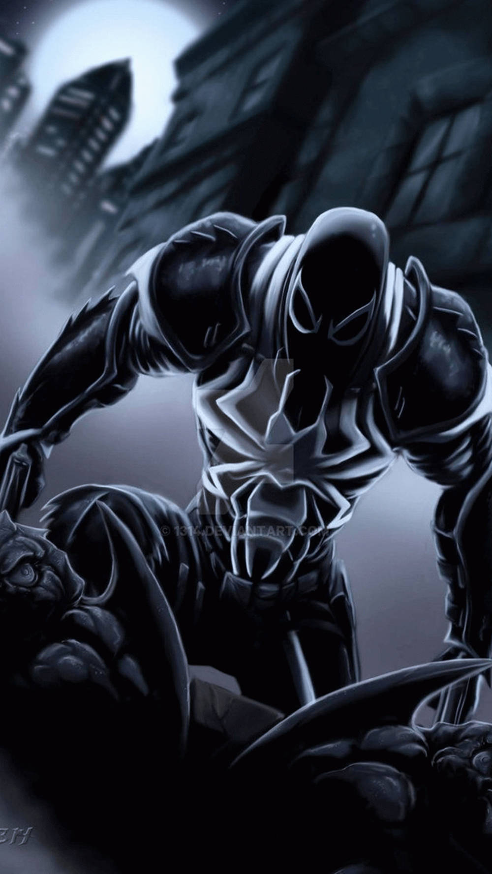 Download Black Spiderman Suit Venom
