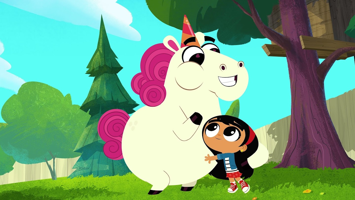 Go Away Unicorn!. YouTube TV (Free Trial)