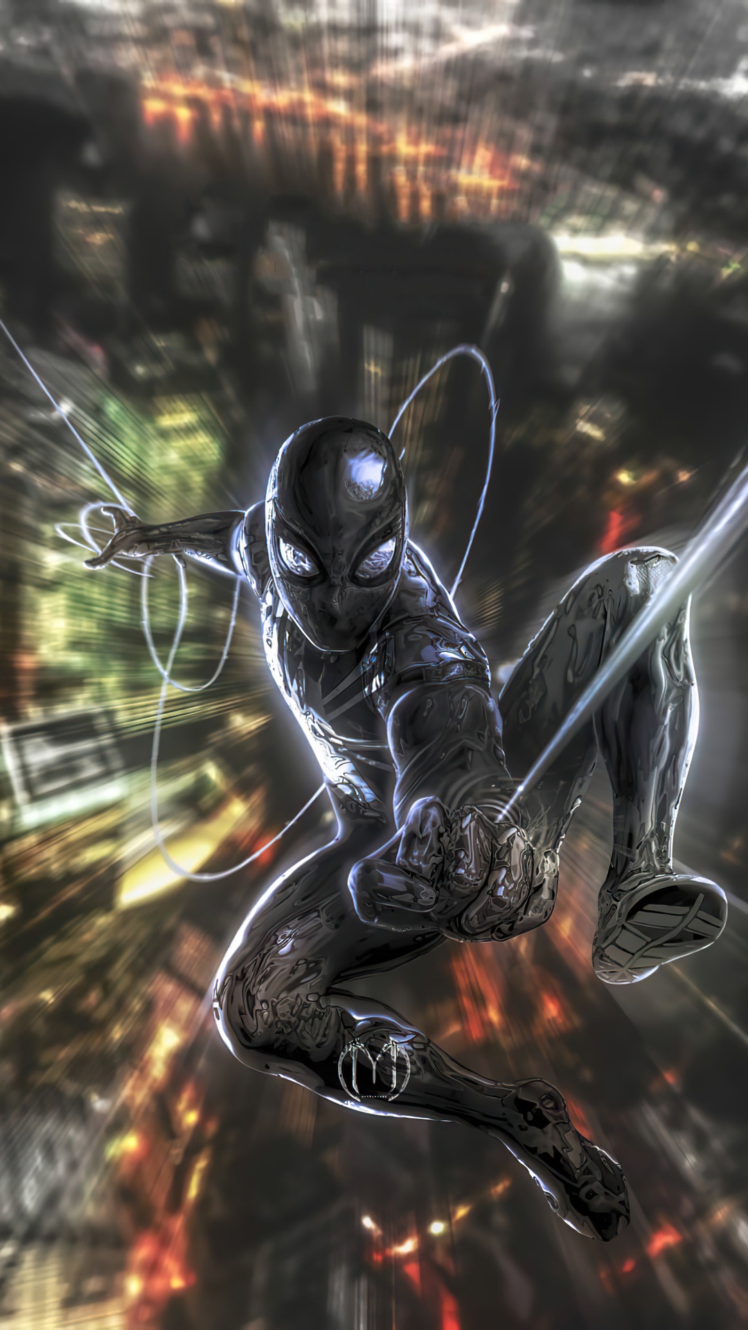 Spider Man, Marvel Comics, Superhero, Comics, Venom, Symbiote Gallery HD Wallpaper