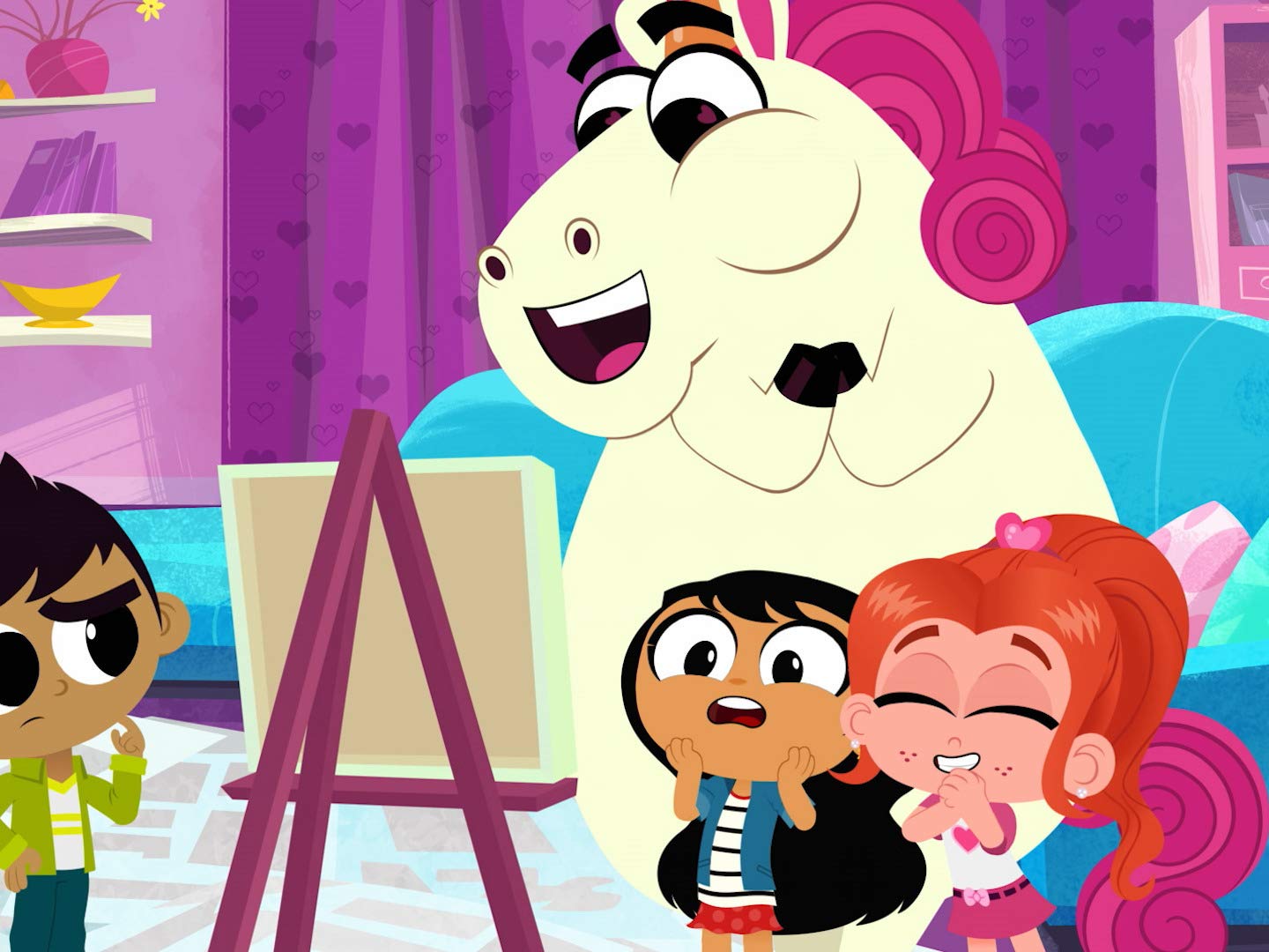 Go Away Unicorn! Volume 1, Prime Video