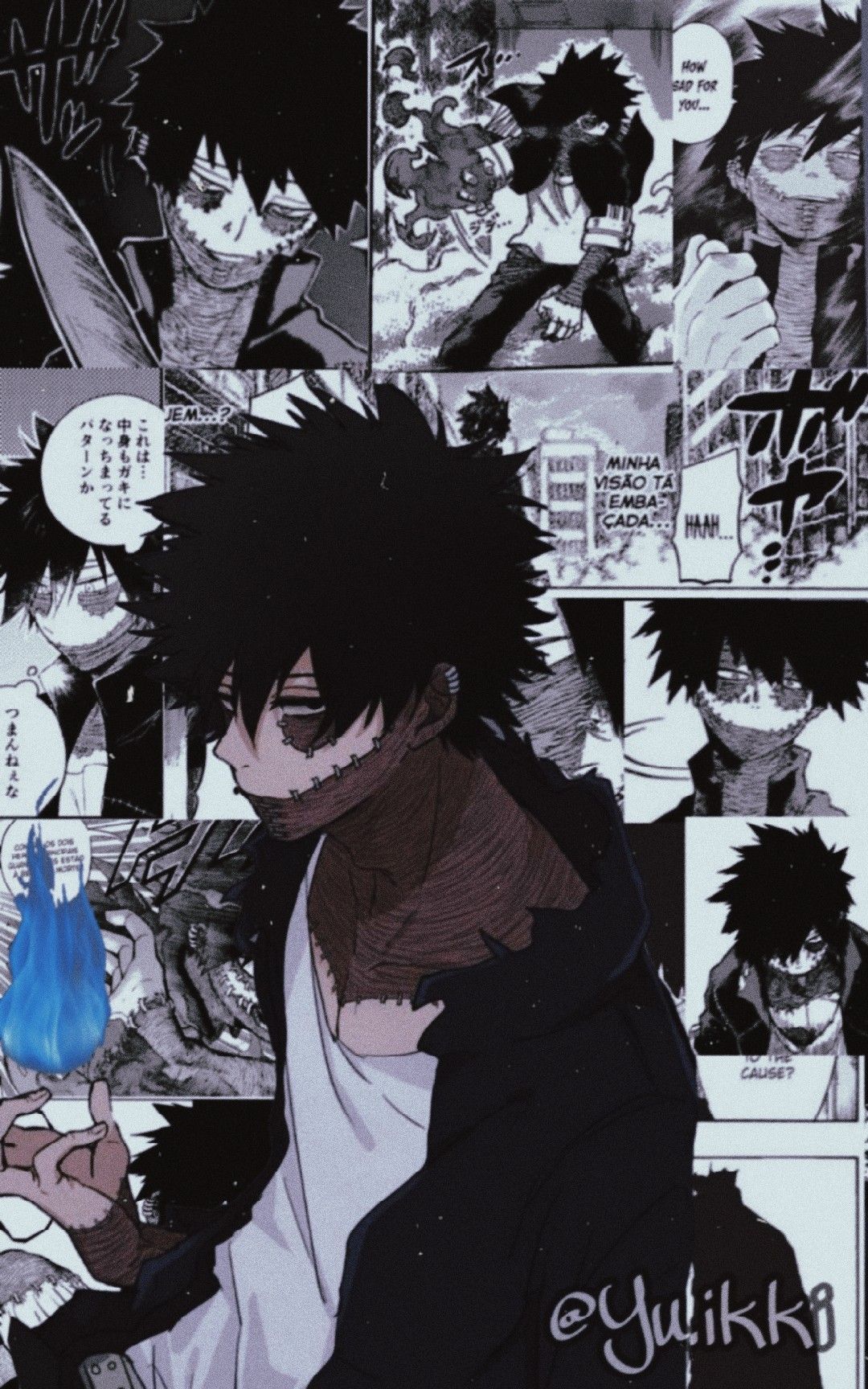 Dabi Manga Wallpaper