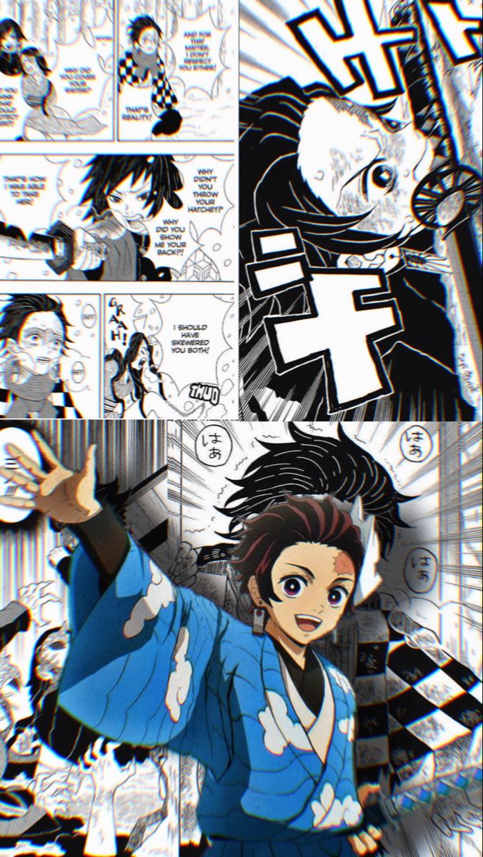 Tanjiro Manga Wallpaper