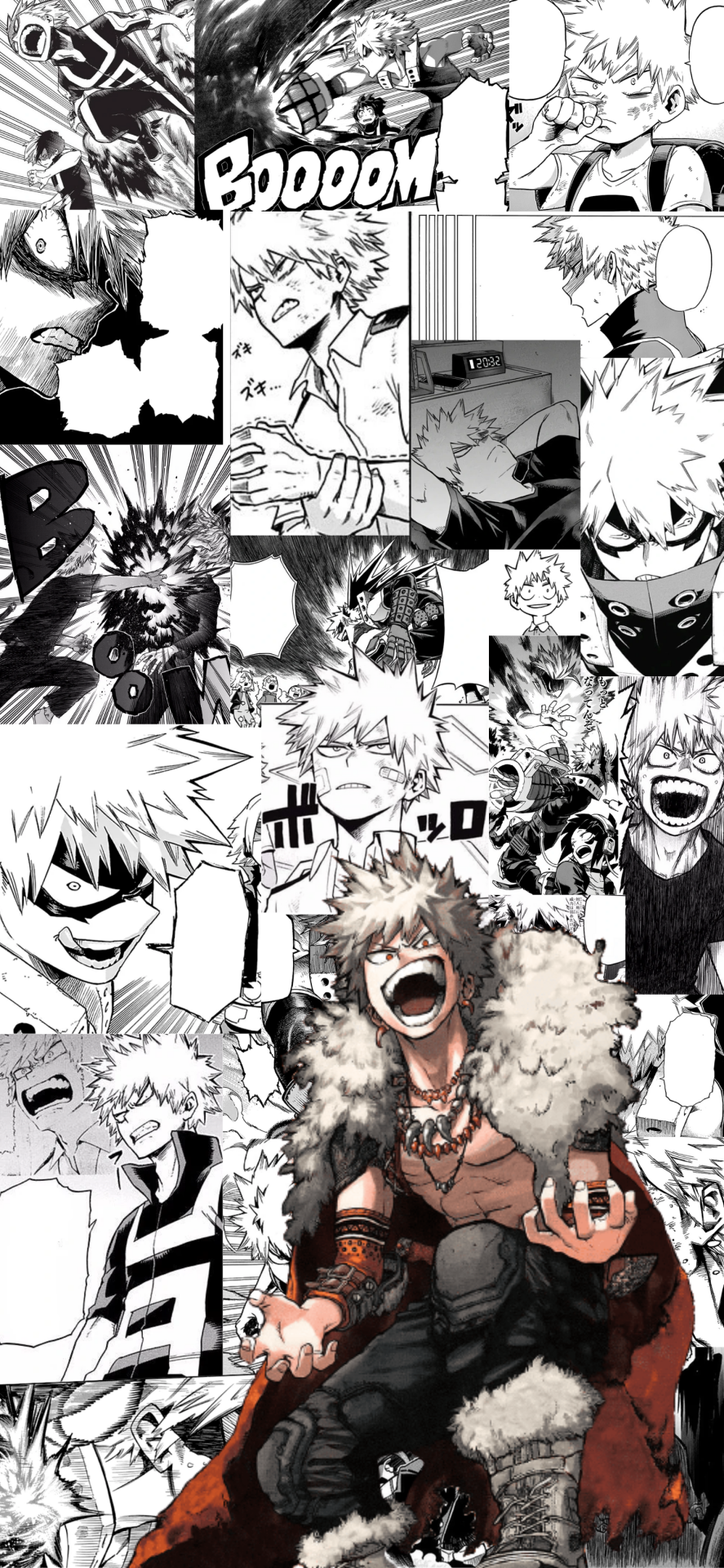 Haikyuu Manga Panels Background Image and Wallpaper