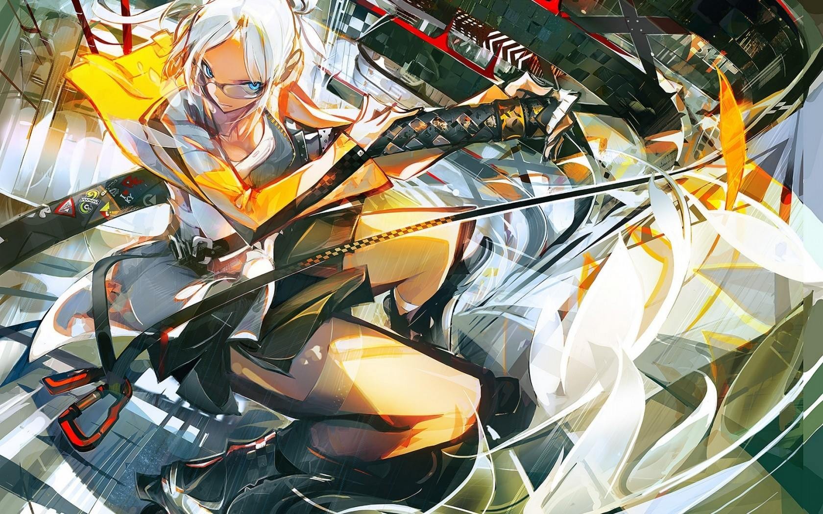 Wallpaper, anime, manga, comics, ART, mecha, comic book 1680x1050