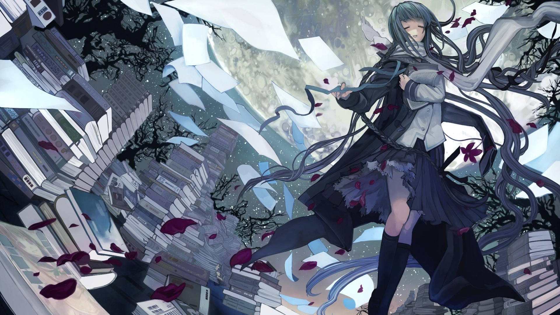 Manga 1080P, 2k, 4k HD wallpaper, background free download. Rare Gallery