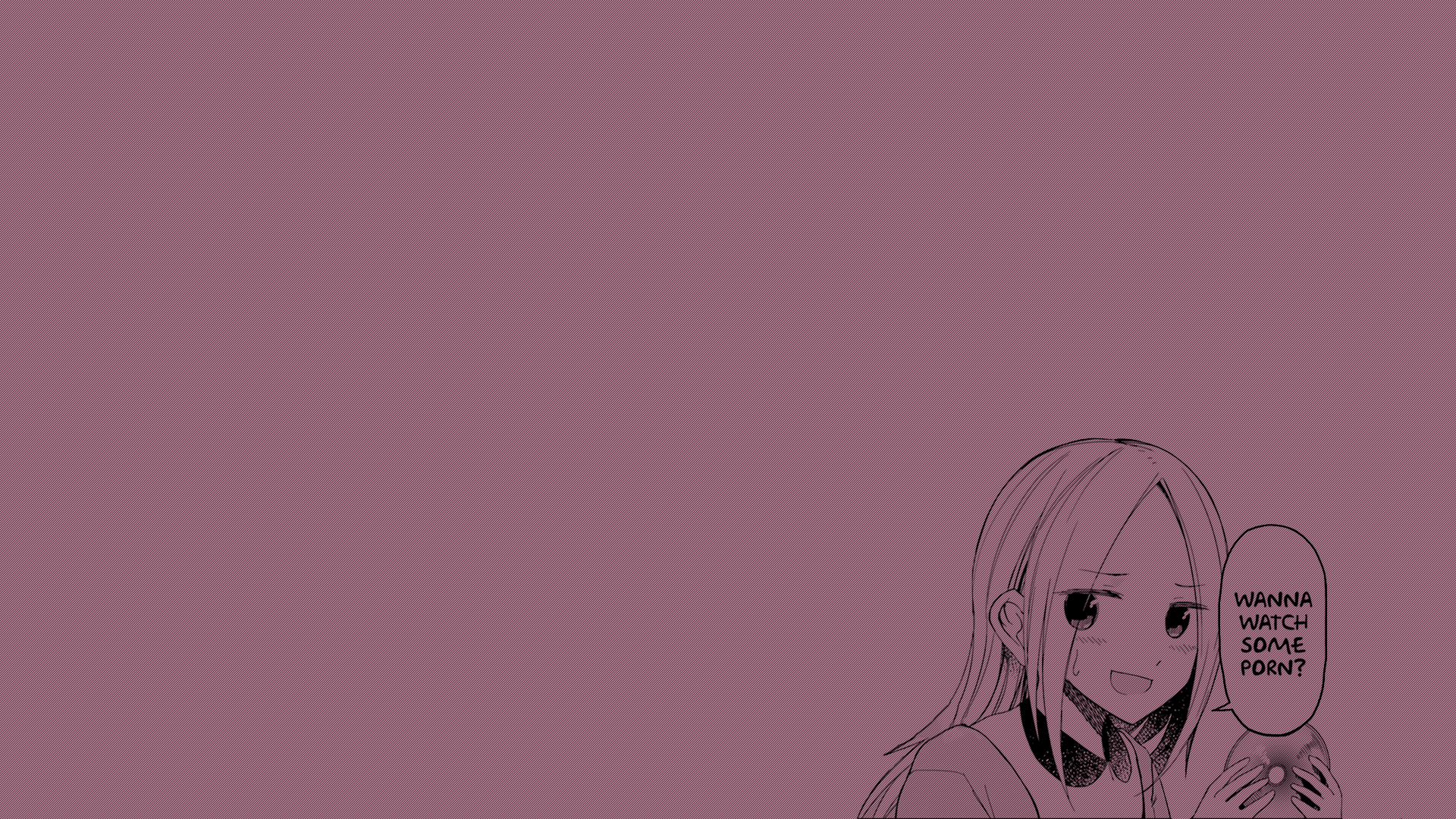 Wallpaper, simple background, manga, Bubble Comics 1920x1080
